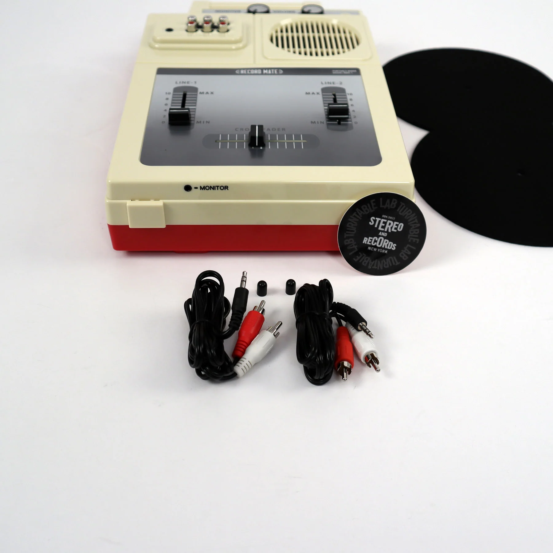 Stokyo: RMX-1 / GMX-N3R Portable DJ Mixer (Columbia) - Image 5