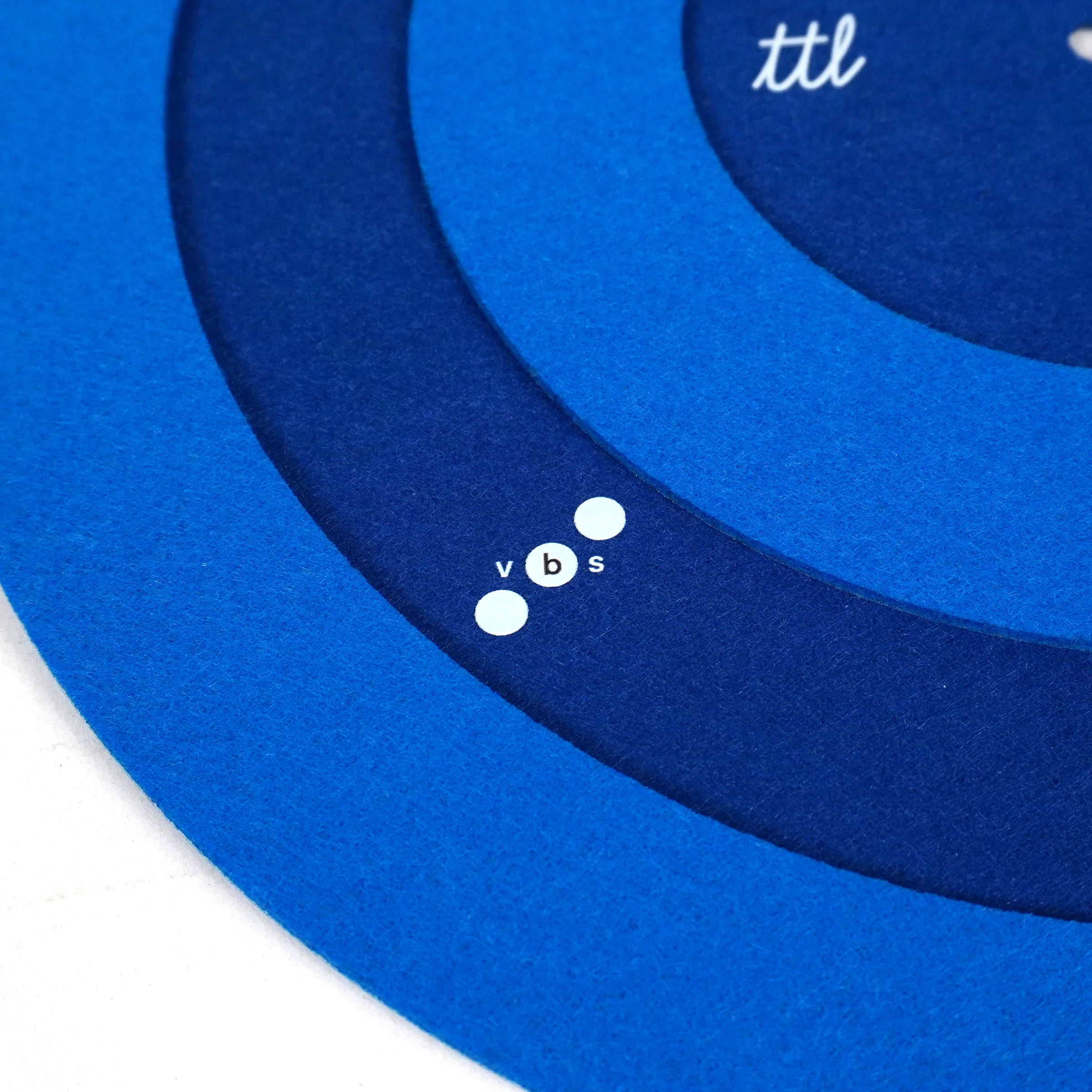 Stokyo: Seven Twelve Graphite Slipmat - Turntable Lab Edition (Single) - Image 3