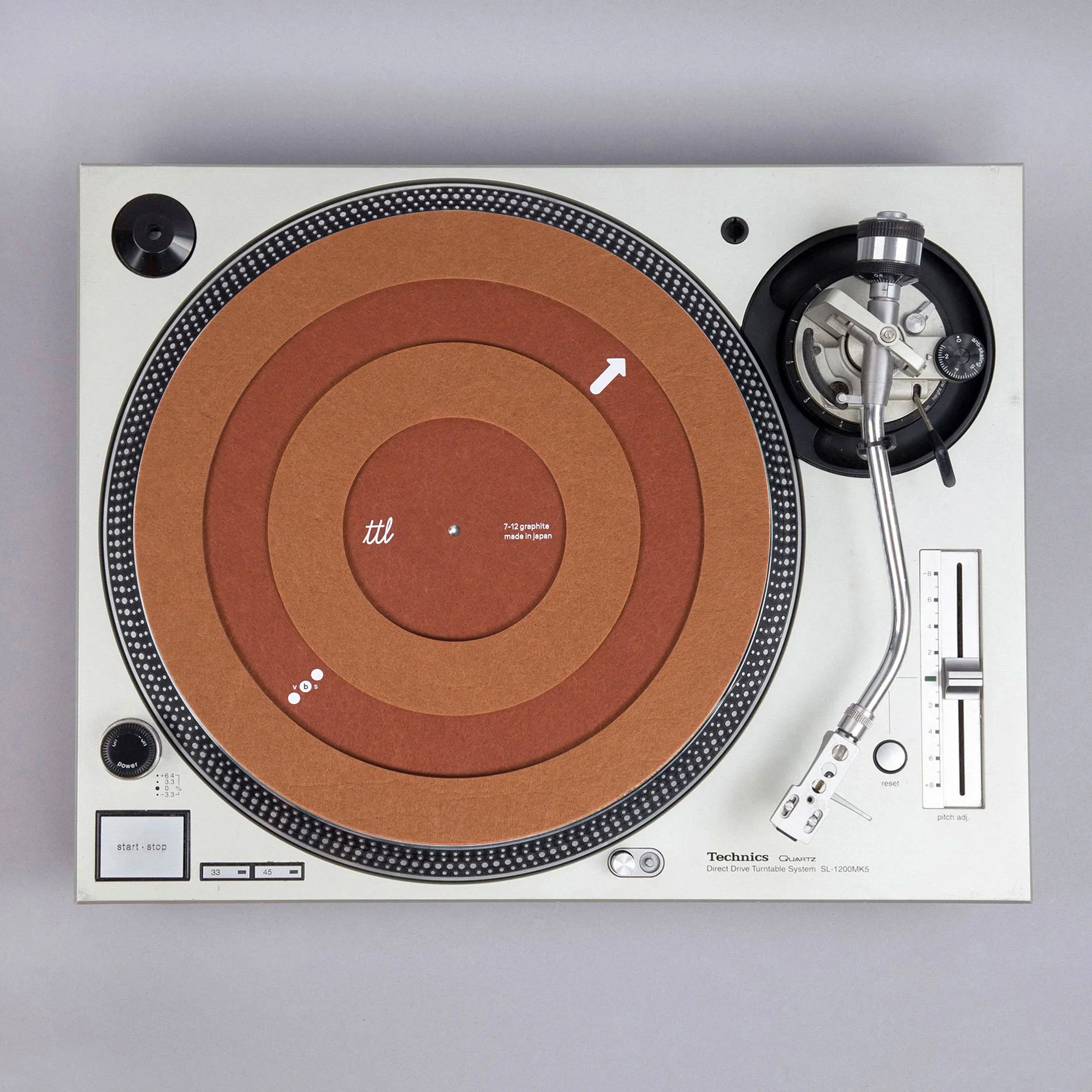 Stokyo: Seven Twelve Graphite Slipmat - Turntable Lab Edition (Single) - Image 5