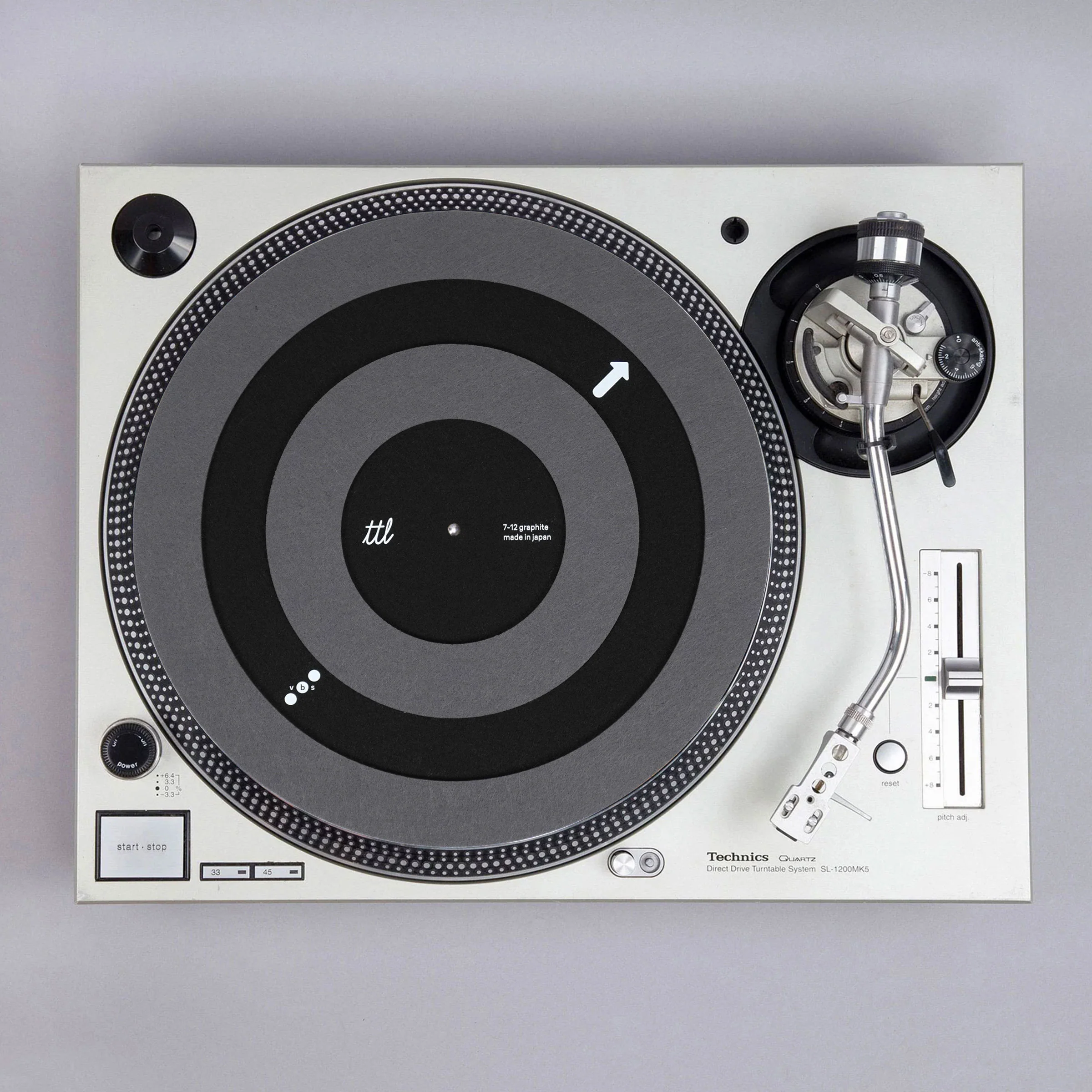 Stokyo: Seven Twelve Graphite Slipmat - Turntable Lab Edition (Single) - Image 6