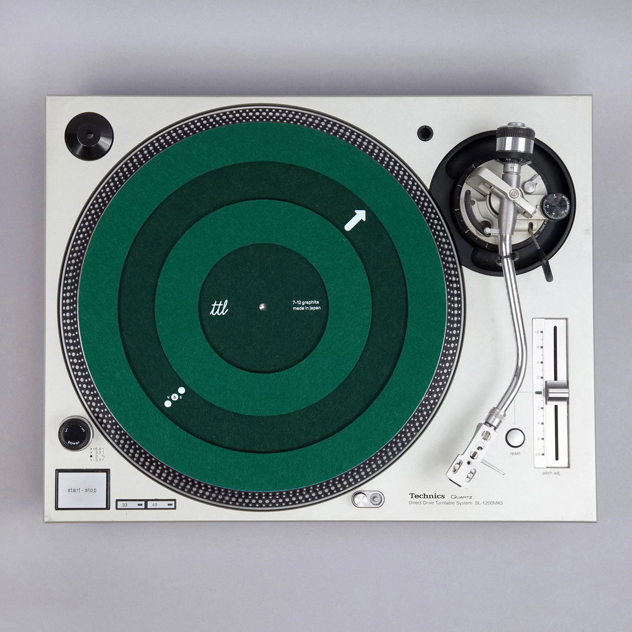 Stokyo: Seven Twelve Graphite Slipmat - Turntable Lab Edition (Single) - Image 7