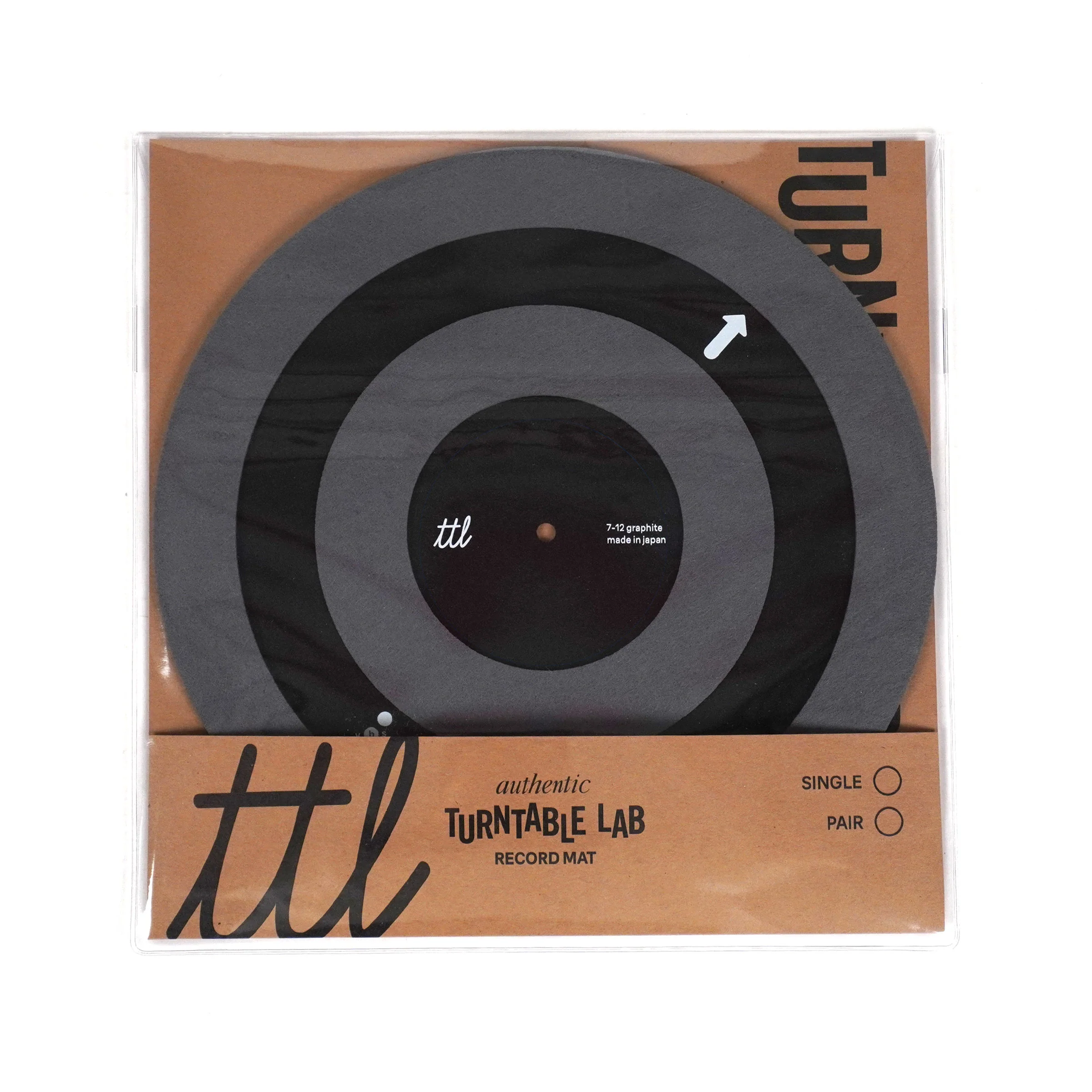 Stokyo: Seven Twelve Graphite Slipmat - Turntable Lab Edition (Single) - Image 9