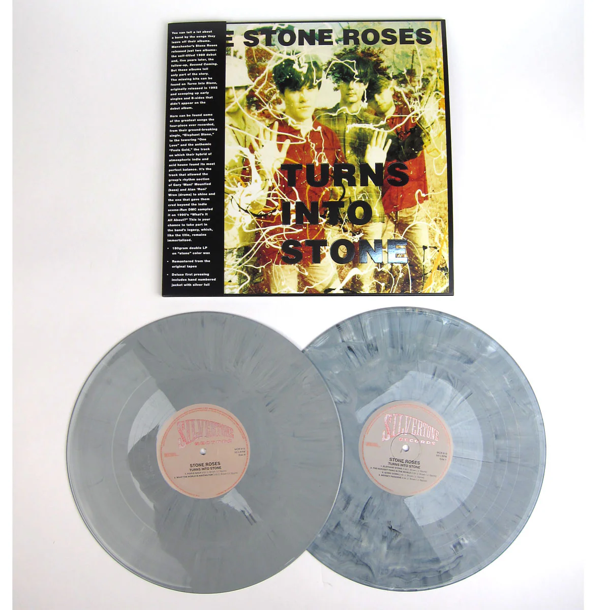 Stone Roses: Turns Into Stone (180g Colored Vinyl) Vinyl 2LP - Image 2
