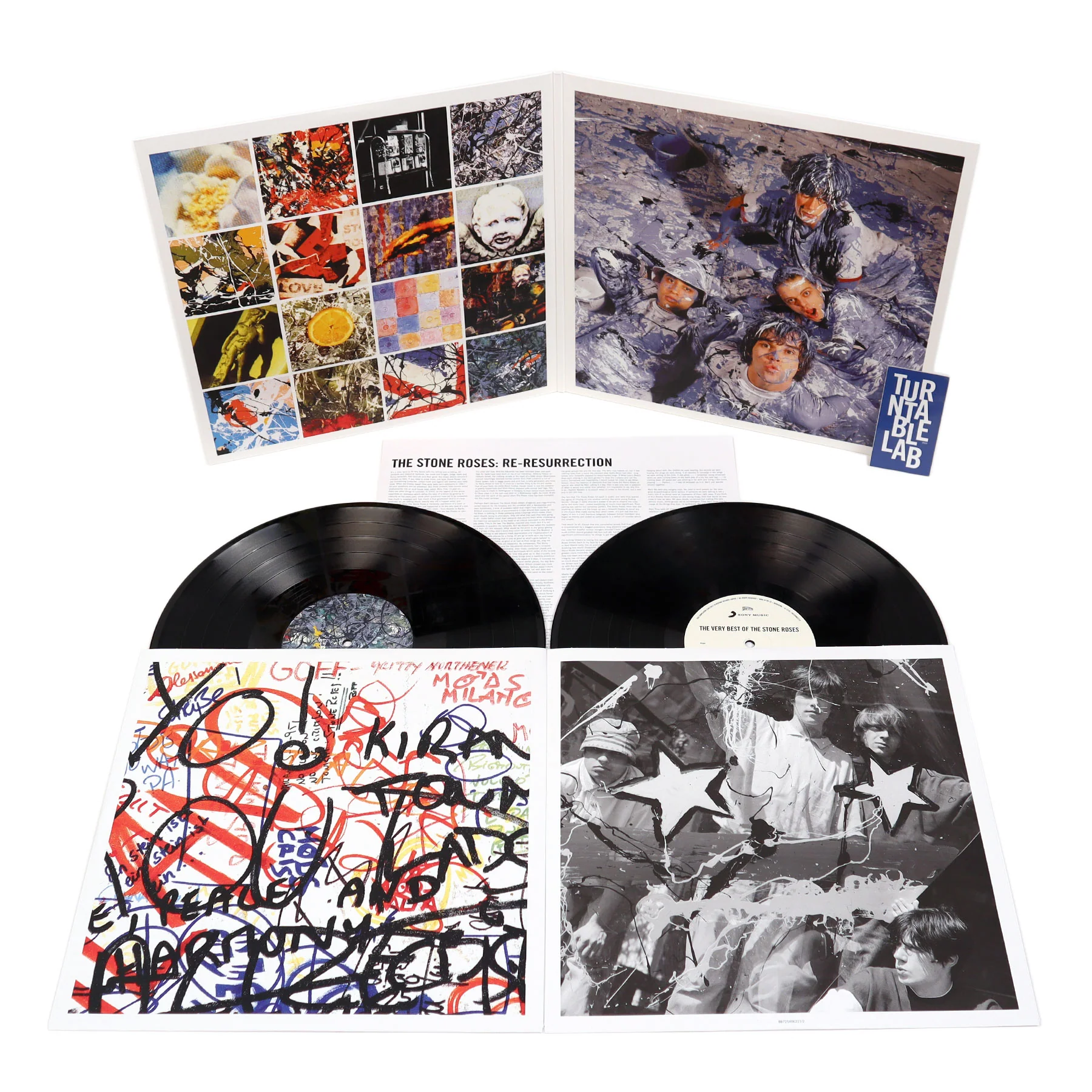 The Stone Roses: Very Best Of The Stone Roses Vinyl 2LP - Image 2