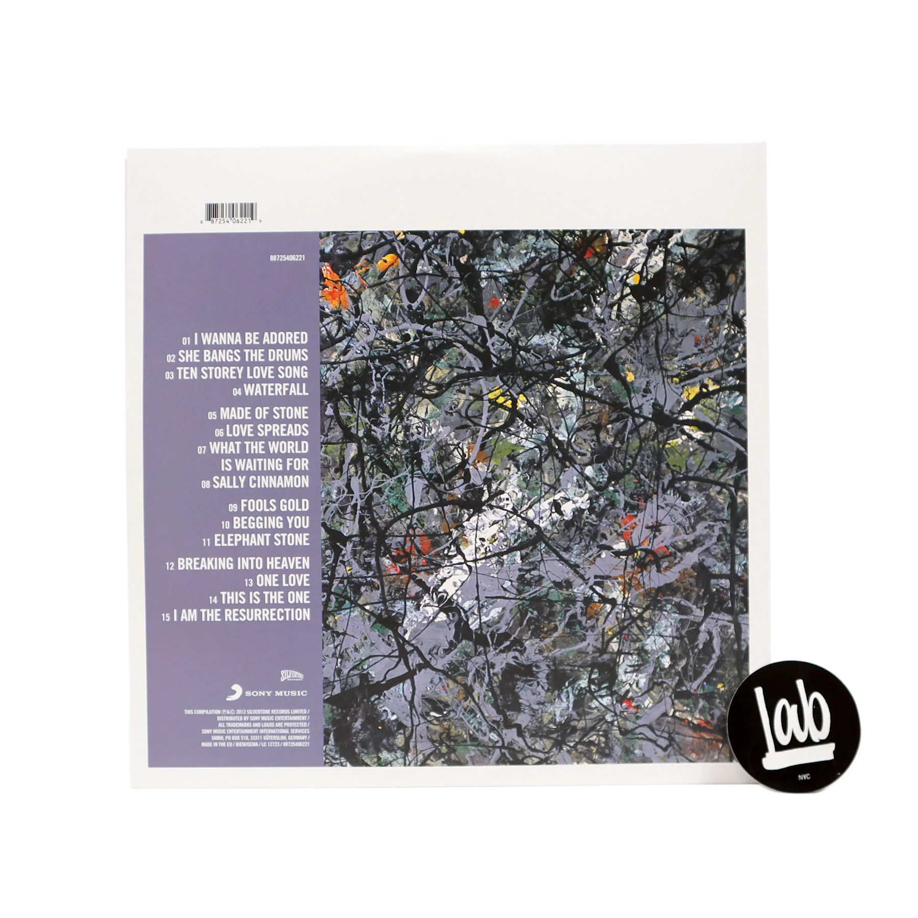 The Stone Roses: Very Best Of The Stone Roses Vinyl 2LP - Image 3