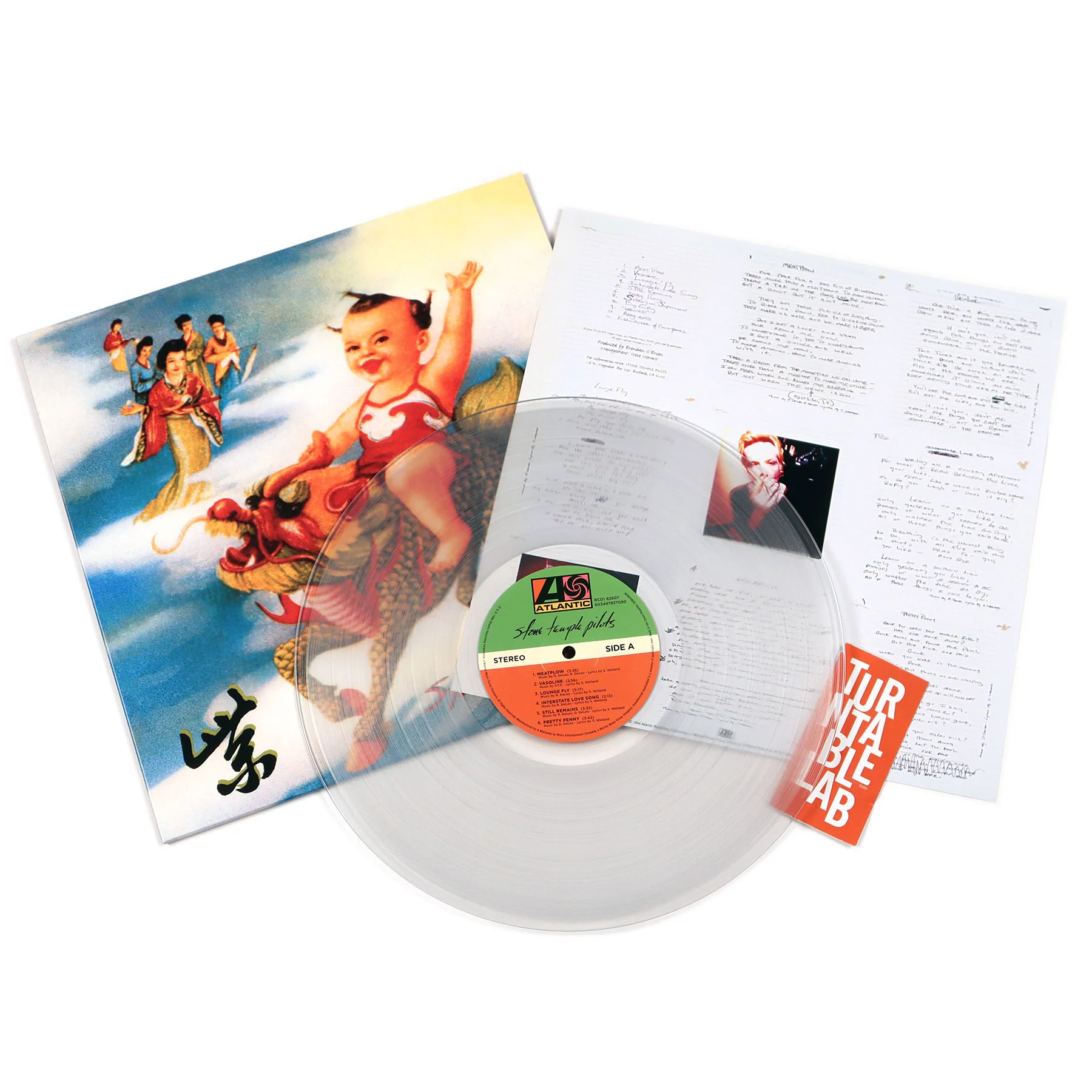 Stone Temple Pilots: Purple (Atlantic 75, Colored Vinyl) Vinyl LP - Image 2