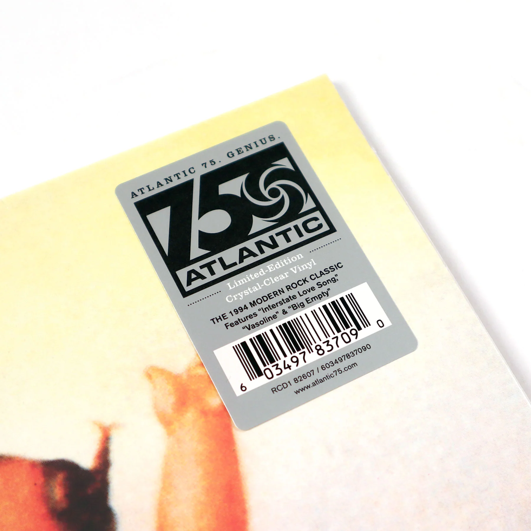 Stone Temple Pilots: Purple (Atlantic 75, Colored Vinyl) Vinyl LP - Image 4