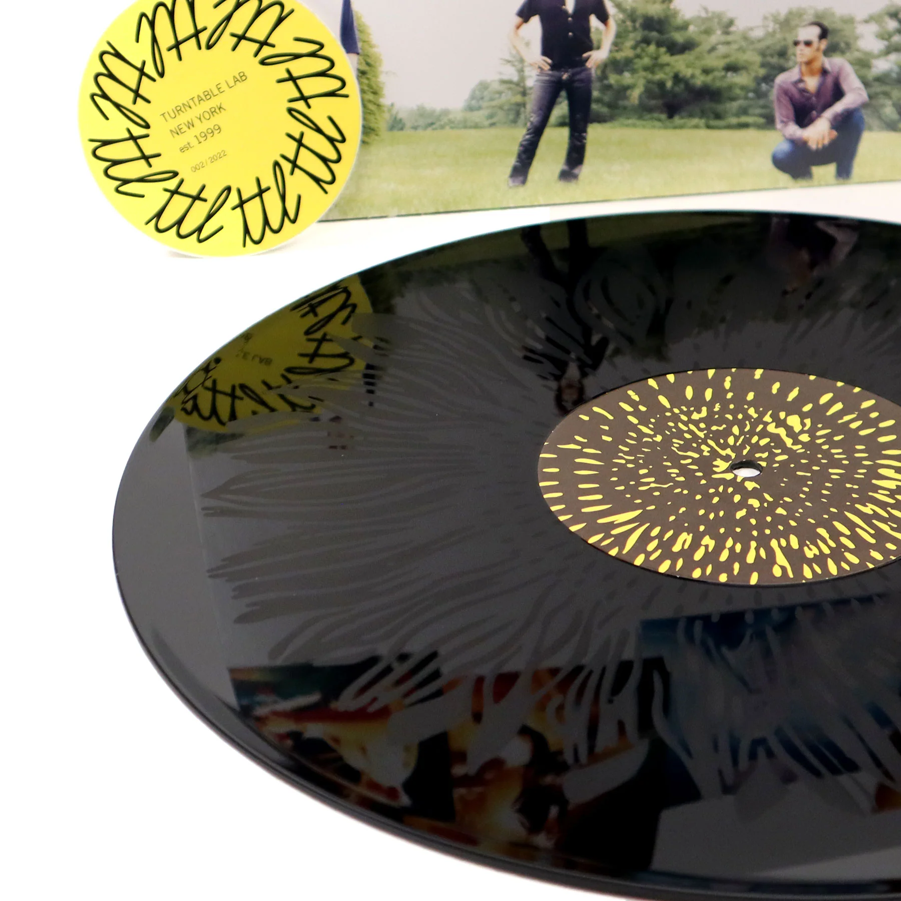 Stone Temple Pilots: Thank You (Greatest Hits) Vinyl 2LP - Image 2