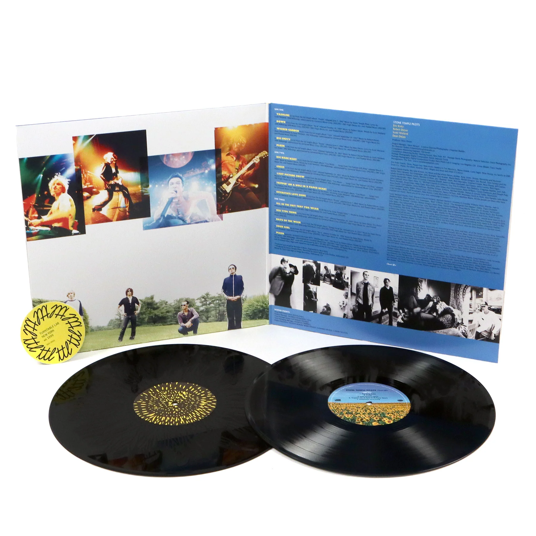 Stone Temple Pilots: Thank You (Greatest Hits) Vinyl 2LP - Image 3
