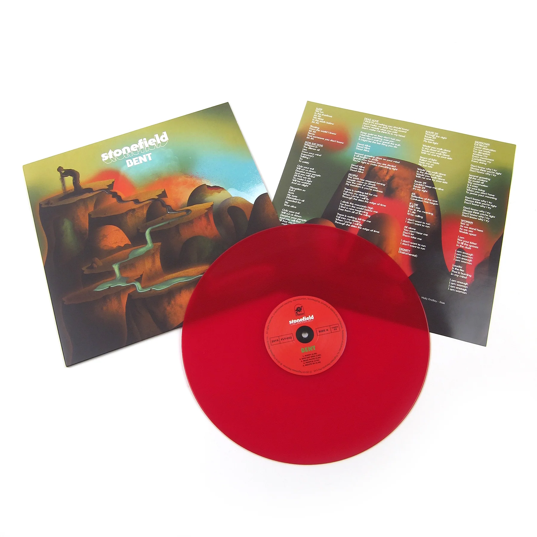 Stonefield: Bent (Colored Vinyl) Vinyl LP - Image 2