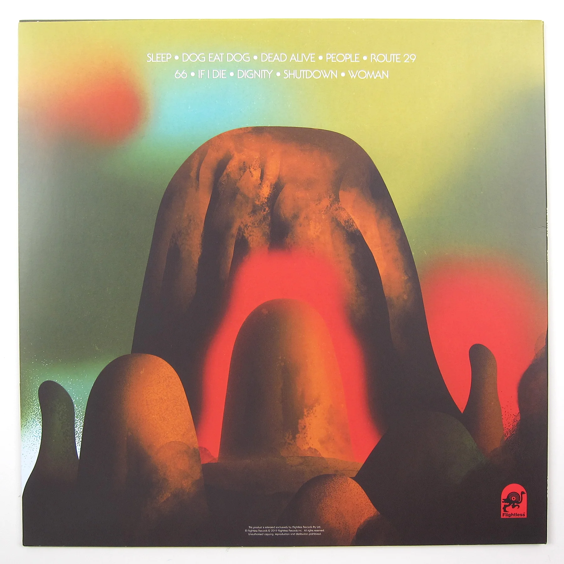 Stonefield: Bent (Colored Vinyl) Vinyl LP - Image 3