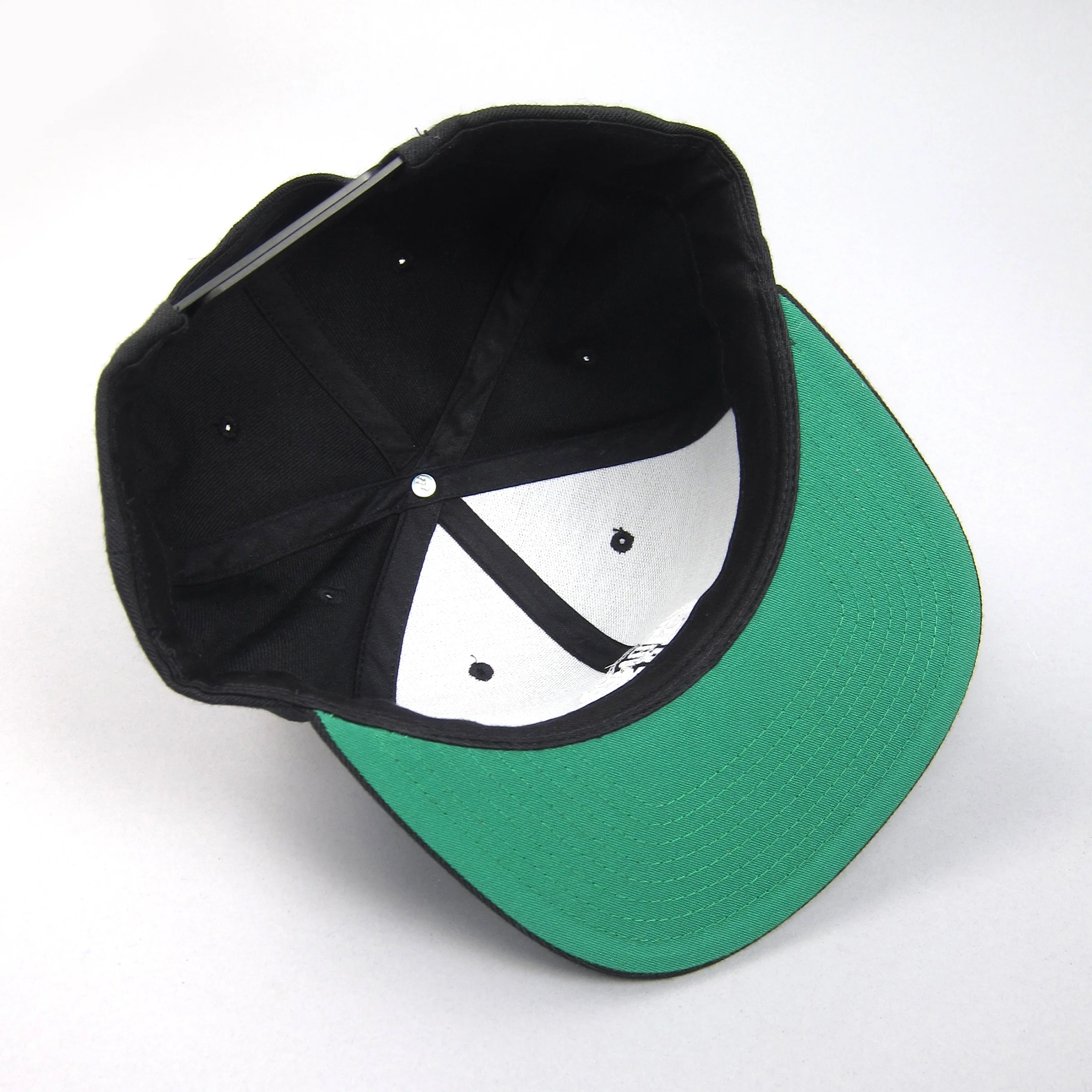 Stones Throw: Logo Snapback - Black - Image 3