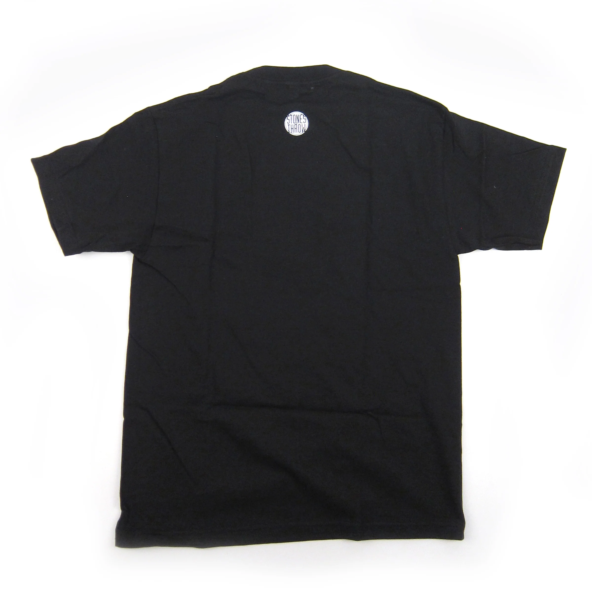 Stones Throw: Dilla Donuts Stencil Shirt - Black - Image 2