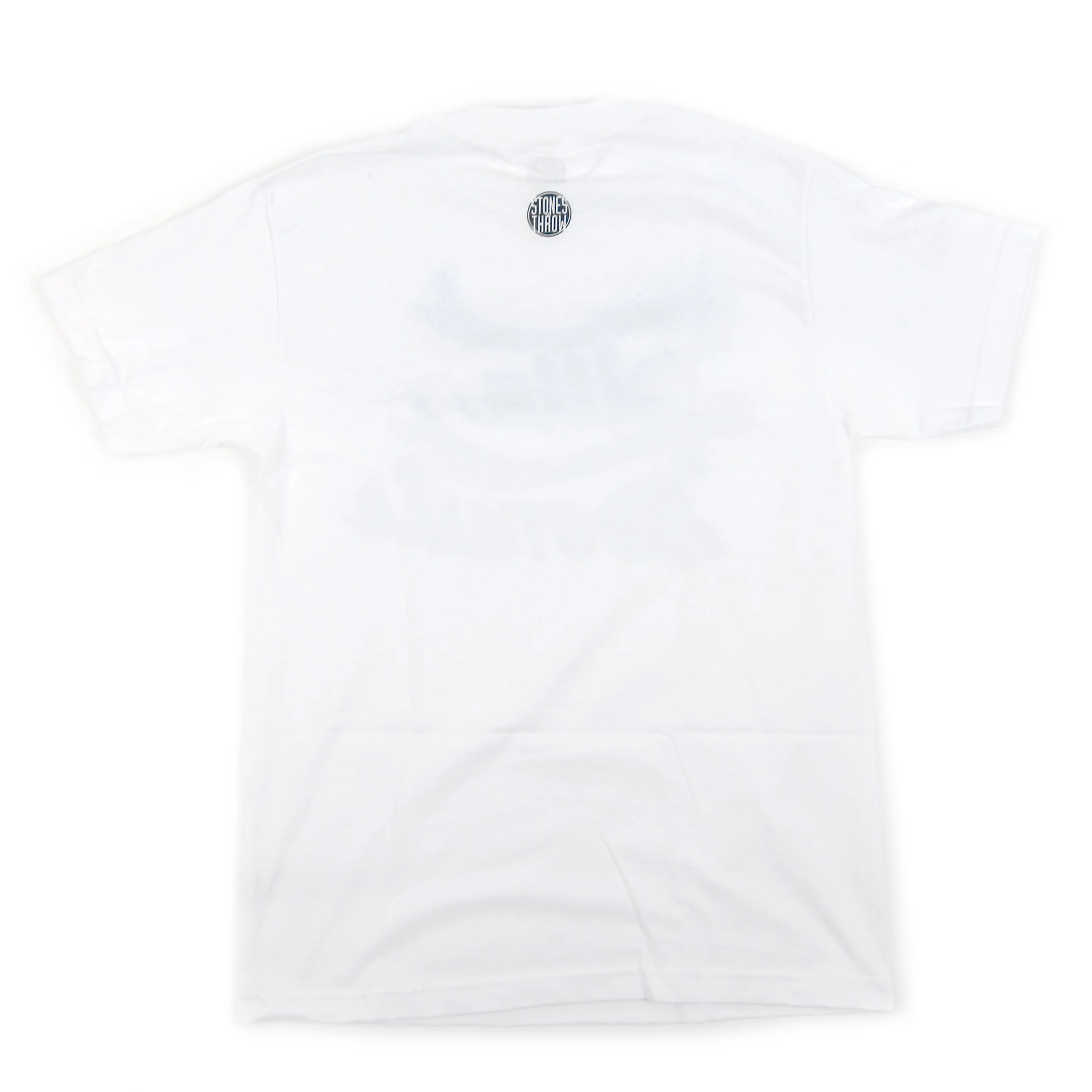 Stones Throw: Dilla Donuts Stencil Shirt - White / Black - Image 2