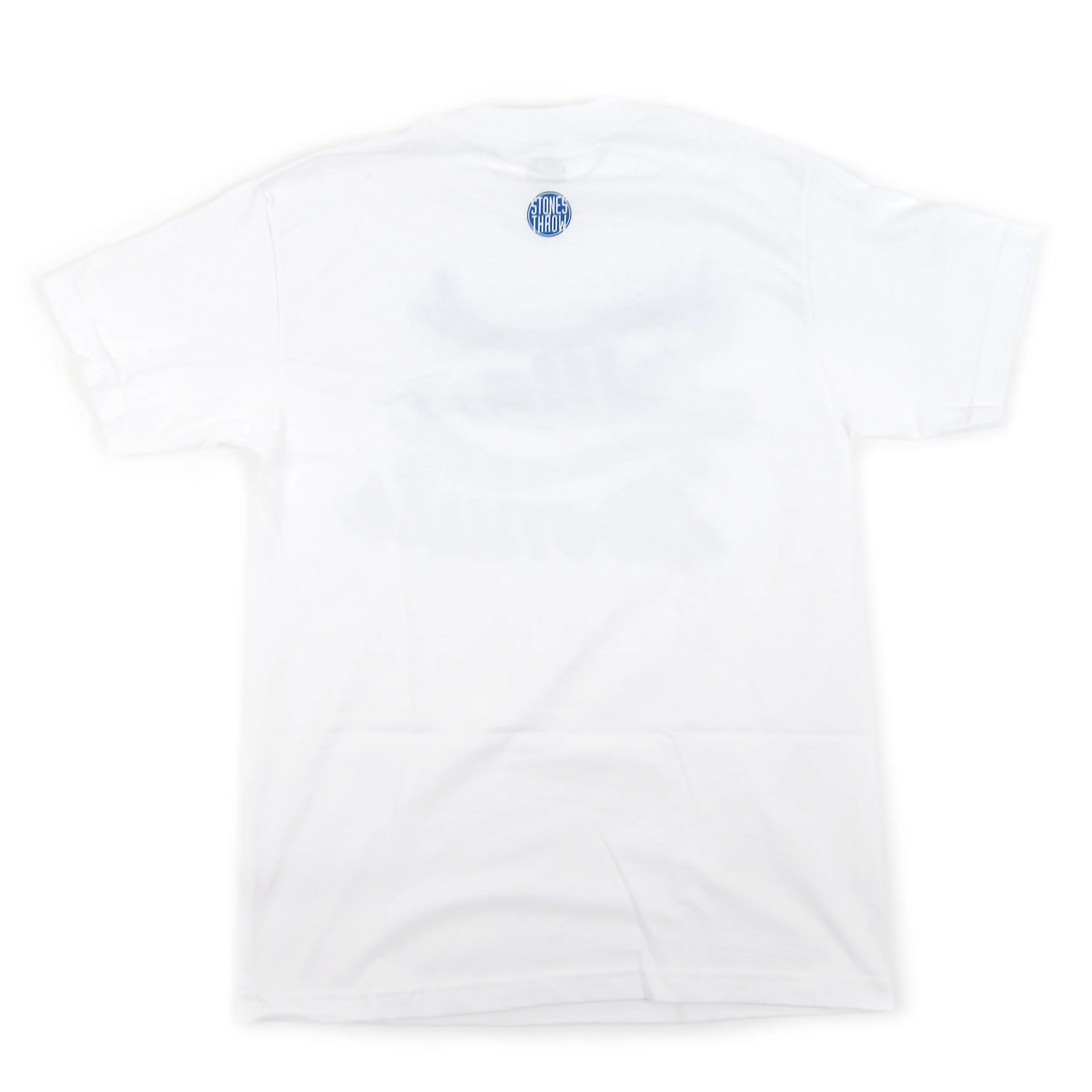 Stones Throw: Dilla Donuts Stencil Shirt - White / Blue - Image 2