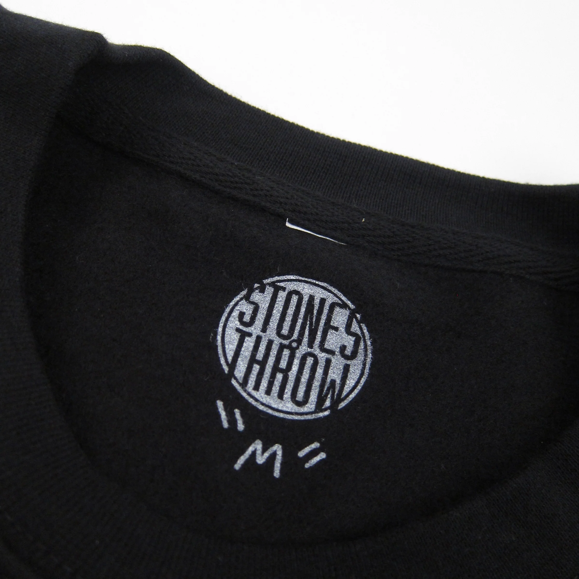 Stones Throw: Madvillain All Caps! Crewneck Sweatshirt - Image 3