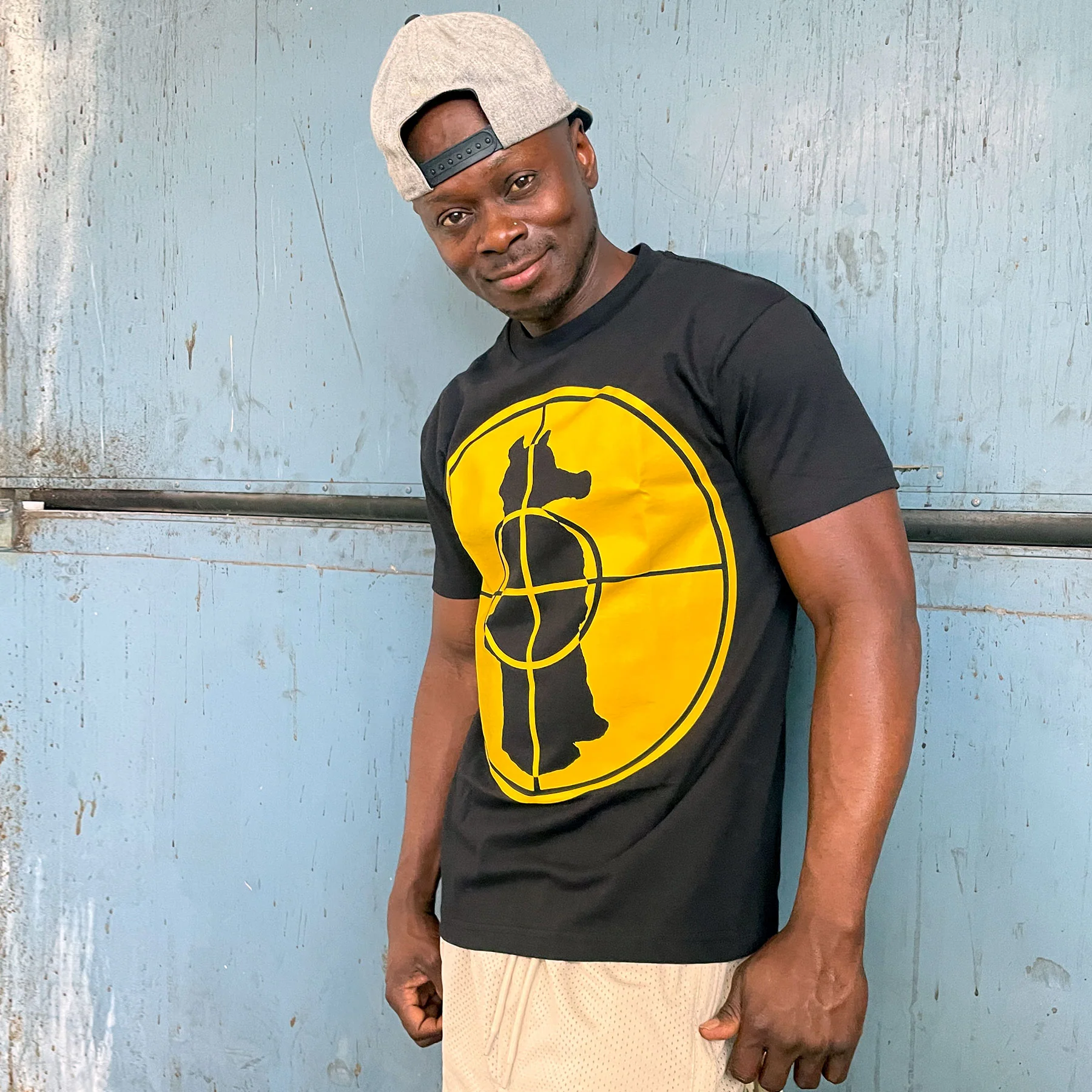 Stones Throw: Quasimoto Q.E. (Madlib) Shirt - Black - Image 3