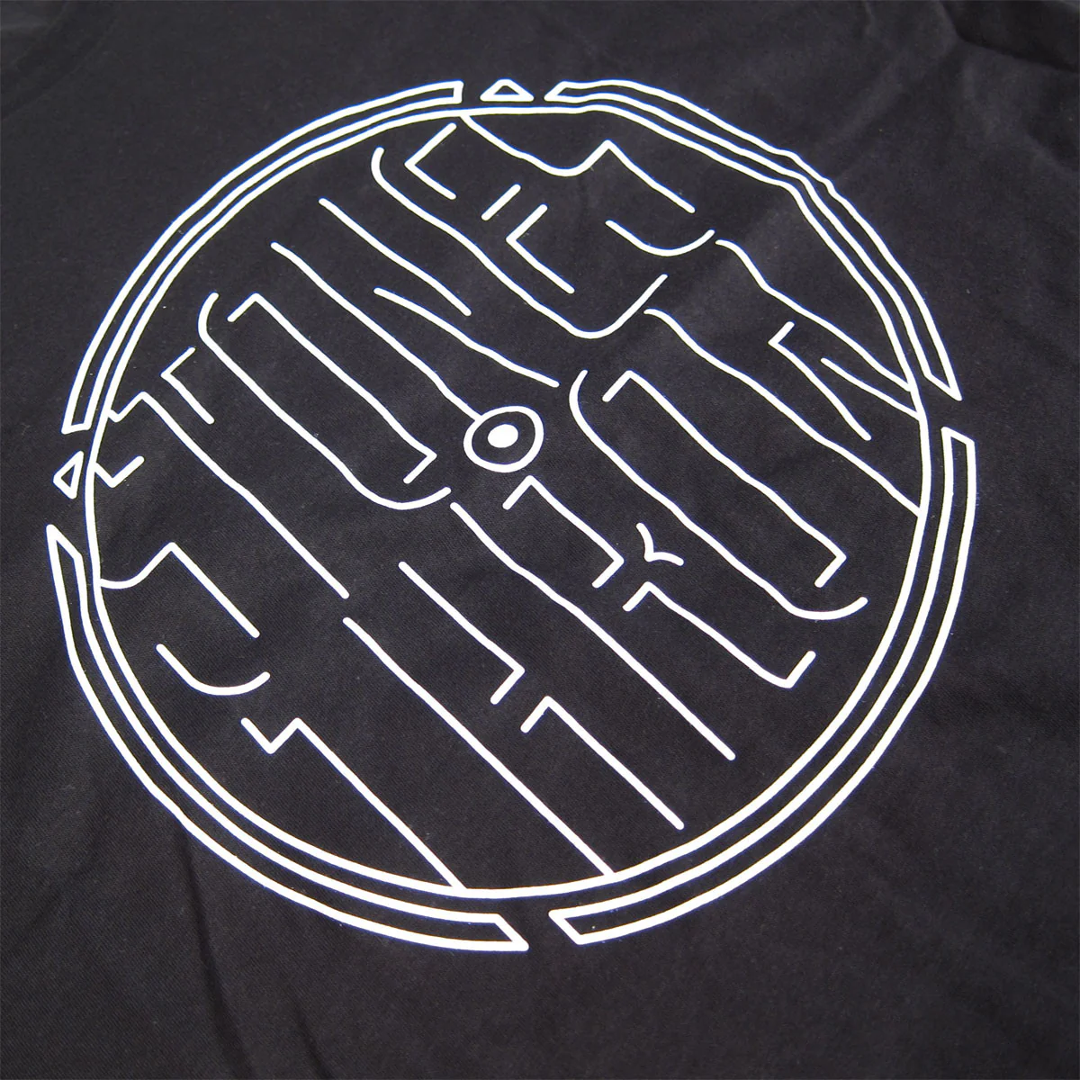 Stones Throw: Stencil Shirt - Black - Image 2
