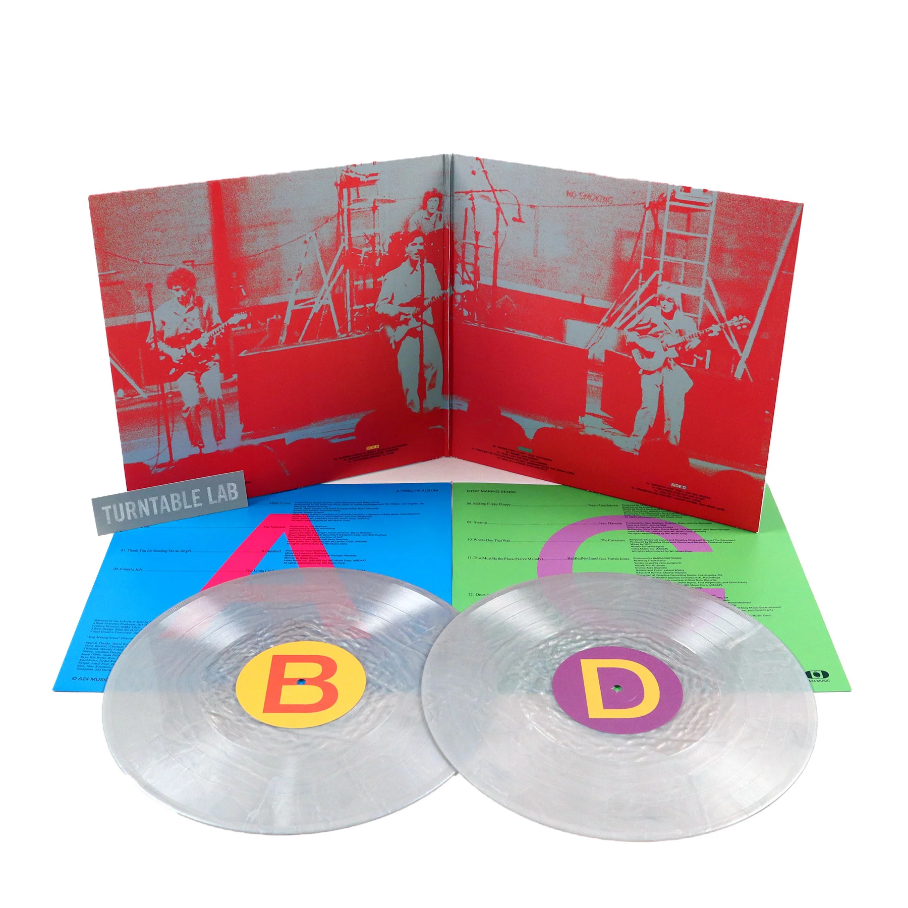 Stop Making Sense: Everyone's Getting Involved - A Tribute Album (Colored Vinyl) Vinyl 2LP - Image 2
