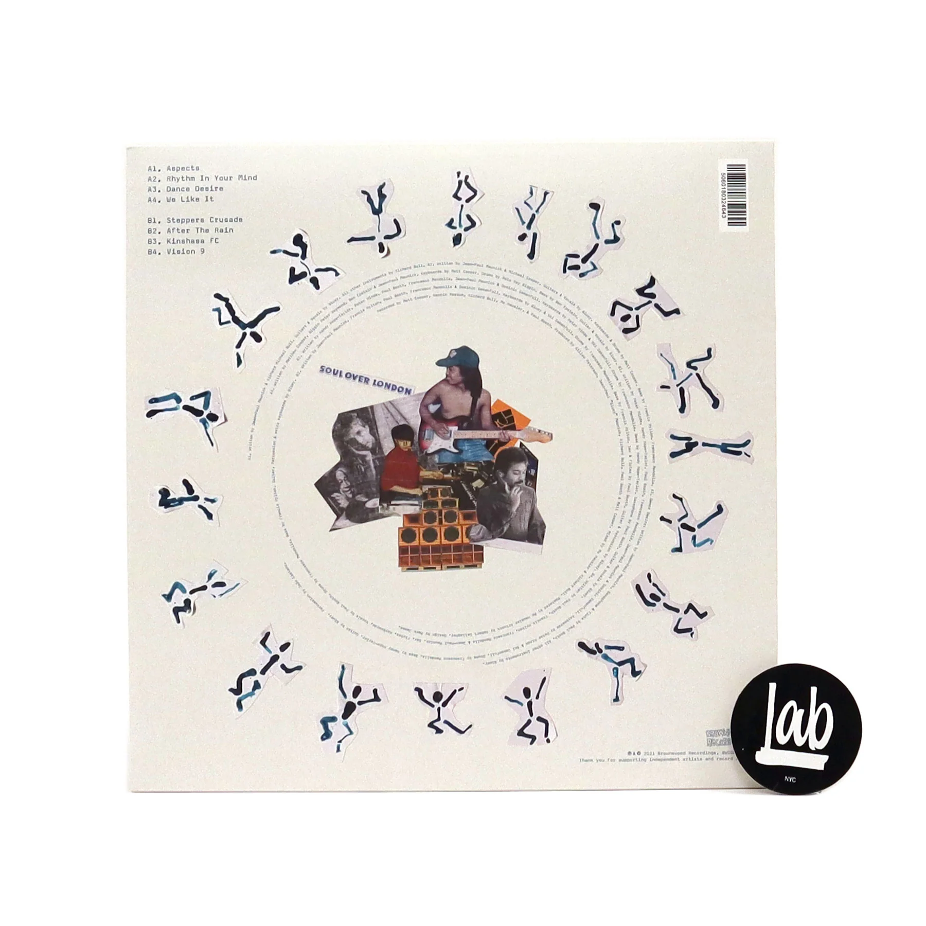 STR4TA: Aspects (Gilles Peterson) Vinyl LP - Image 2