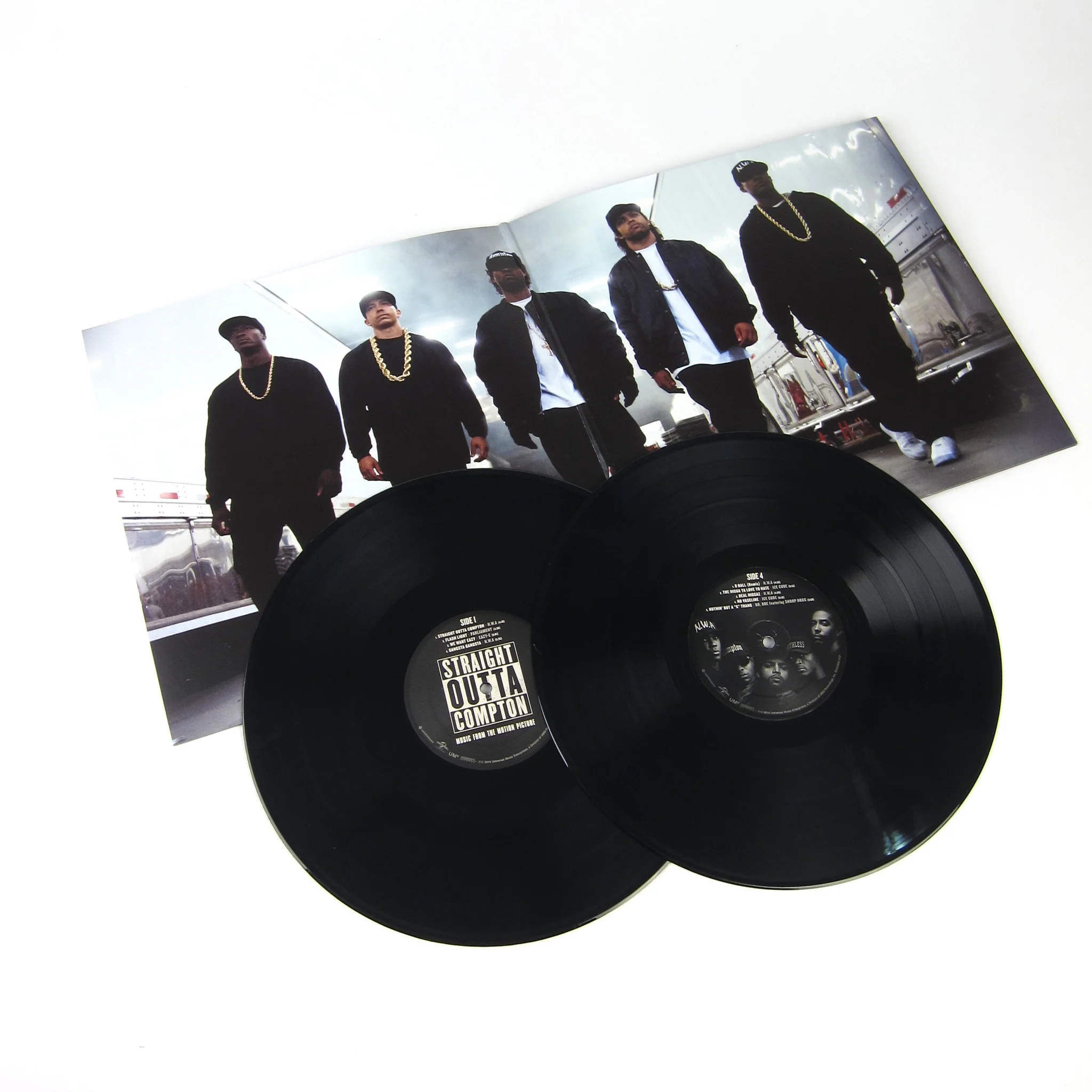 Straight Outta Compton: Straight Outta Compton Soundtrack - Music From The Motion Picture Vinyl 2LP - Image 2