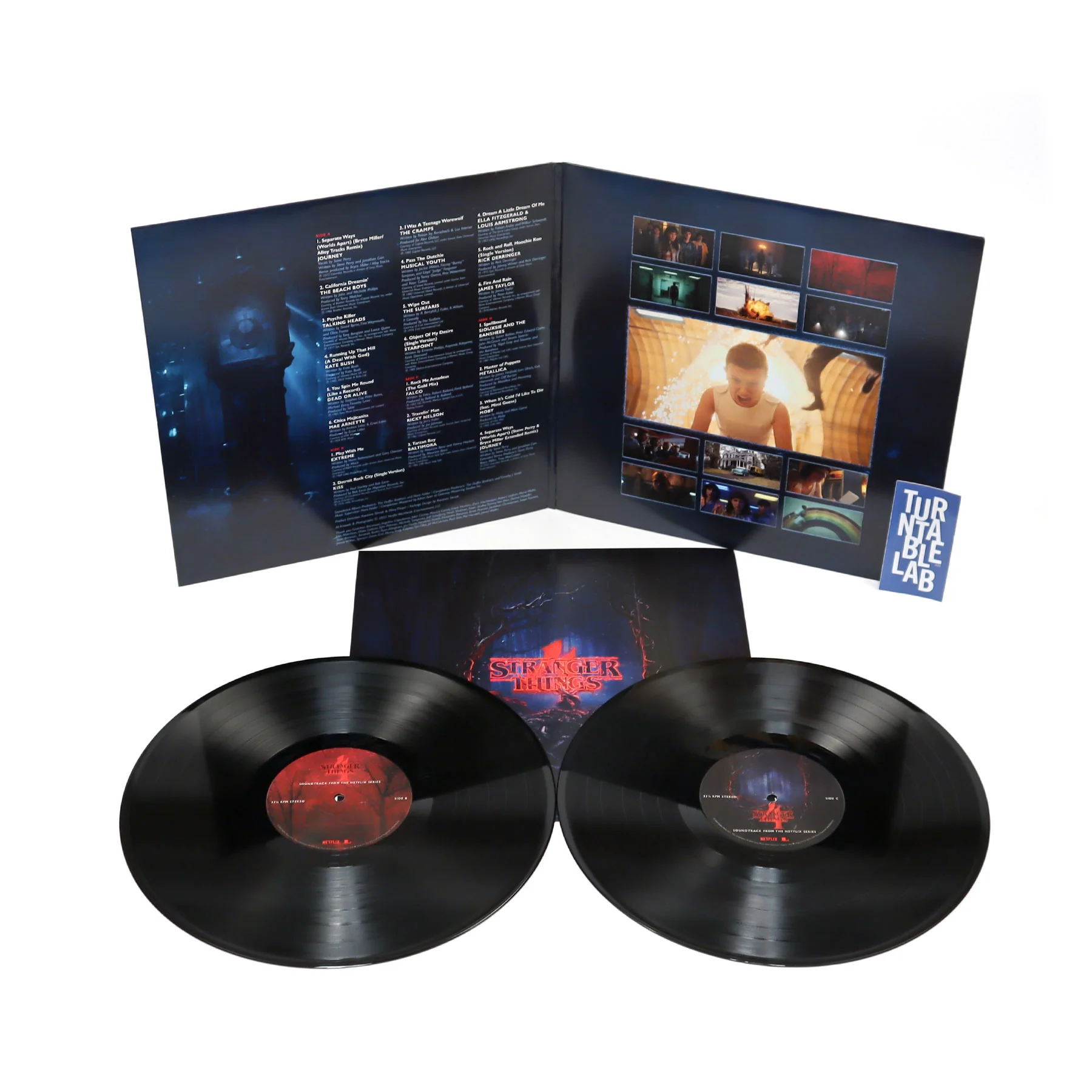 Stranger Things: Soundtrack From Season 4 Vinyl 2LP - Image 2