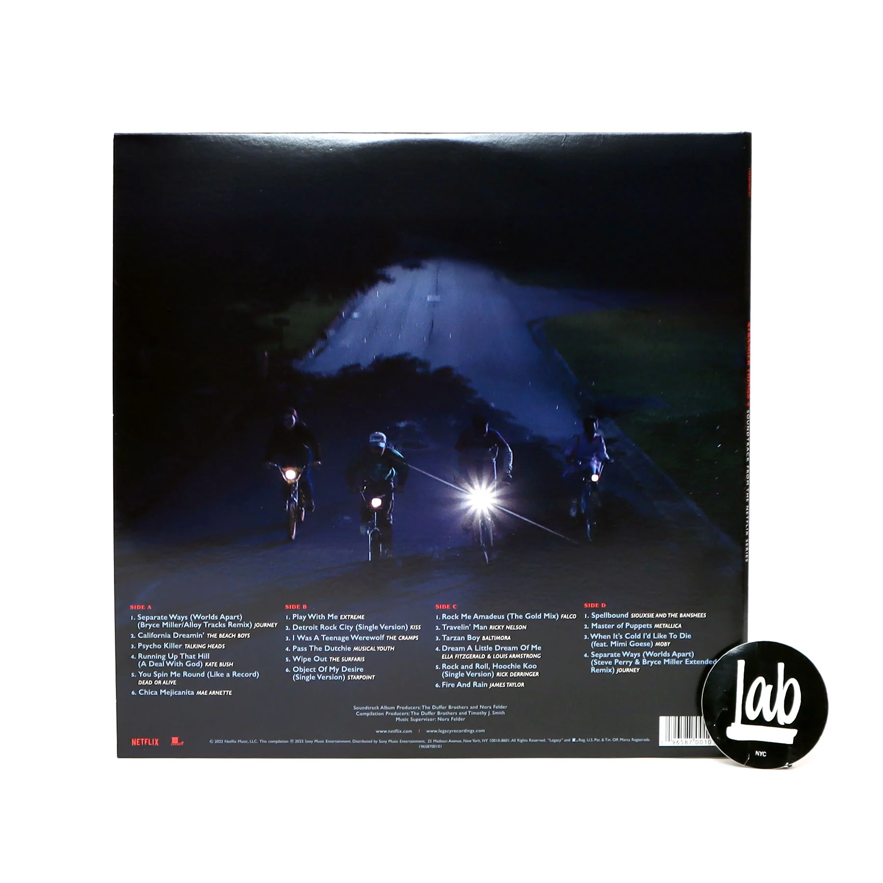 Stranger Things: Soundtrack From Season 4 Vinyl 2LP - Image 3