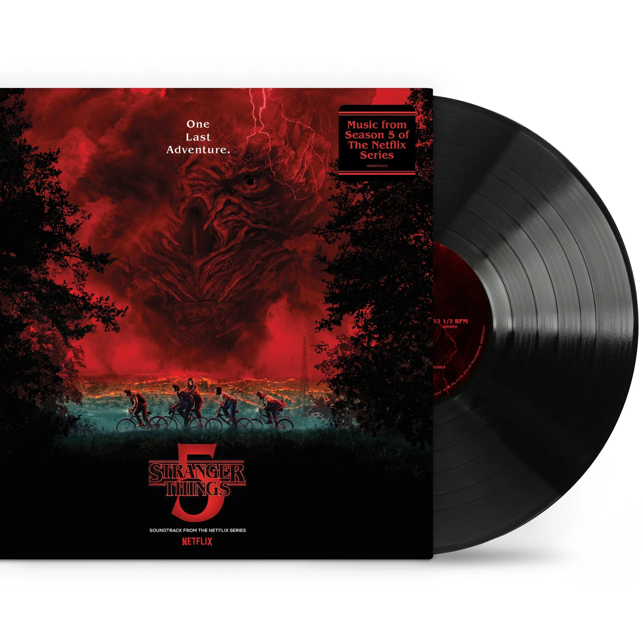 Stranger Things: Soundtrack From Season 5 Vinyl LP - Image 3