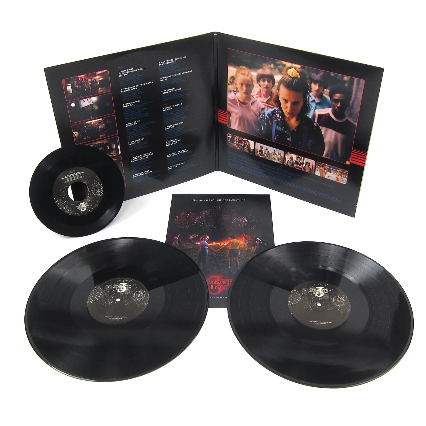 Stranger Things: Music From The Original Series, Season 3 Soundtrack Vinyl 2LP+7" - Image 2