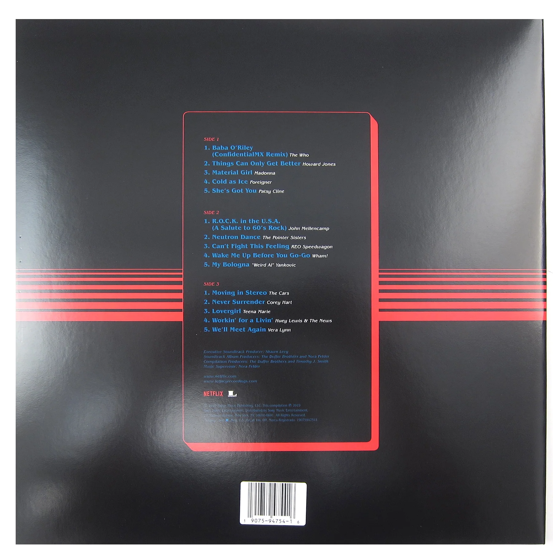 Stranger Things: Music From The Original Series, Season 3 Soundtrack Vinyl 2LP+7" - Image 3