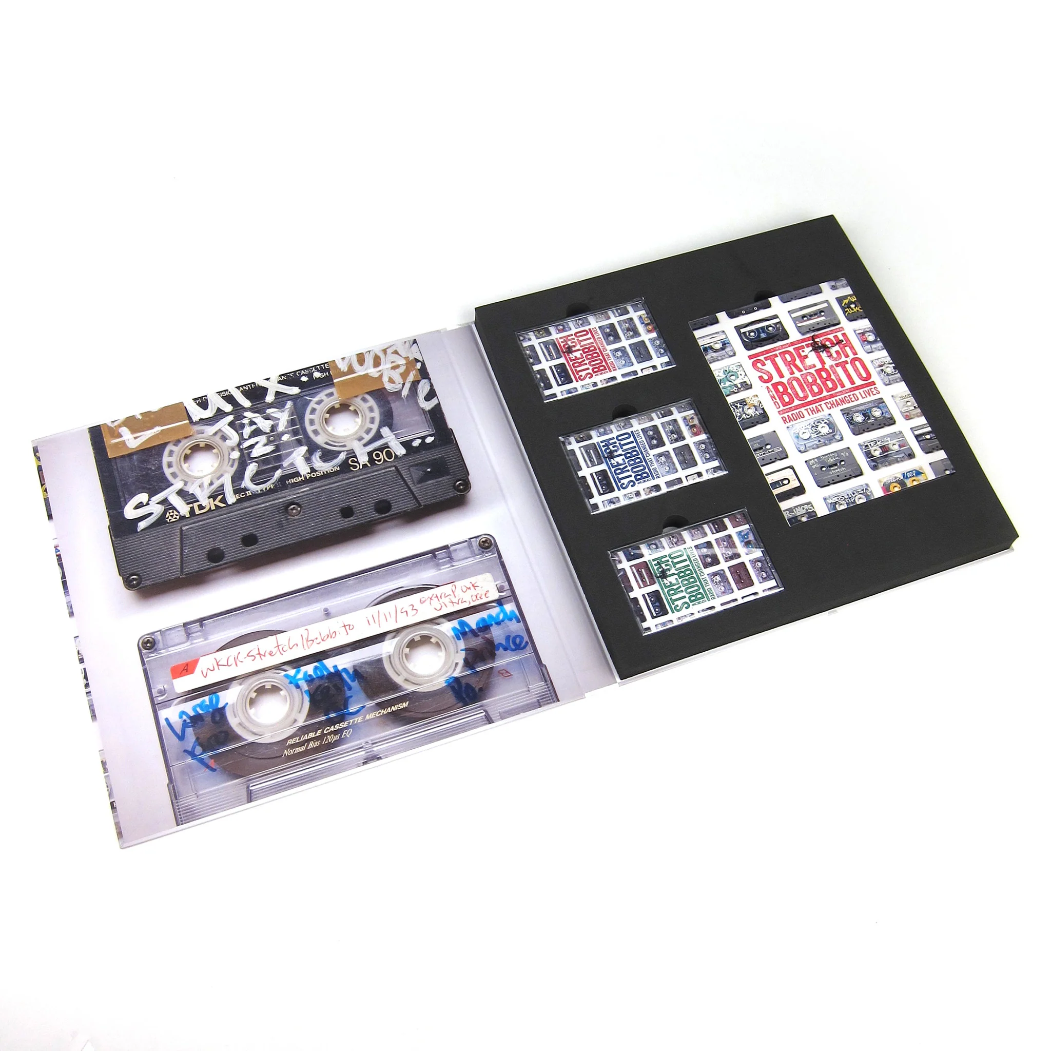 Stretch And Bobbito: Radio That Changed Lives DVD+3 Cassette Boxset - Image 2