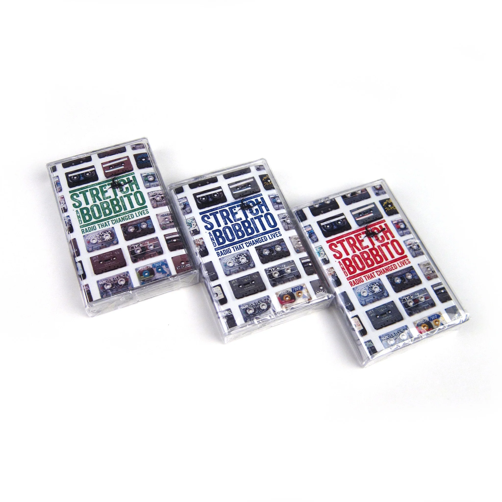 Stretch And Bobbito: Radio That Changed Lives DVD+3 Cassette Boxset - Image 3