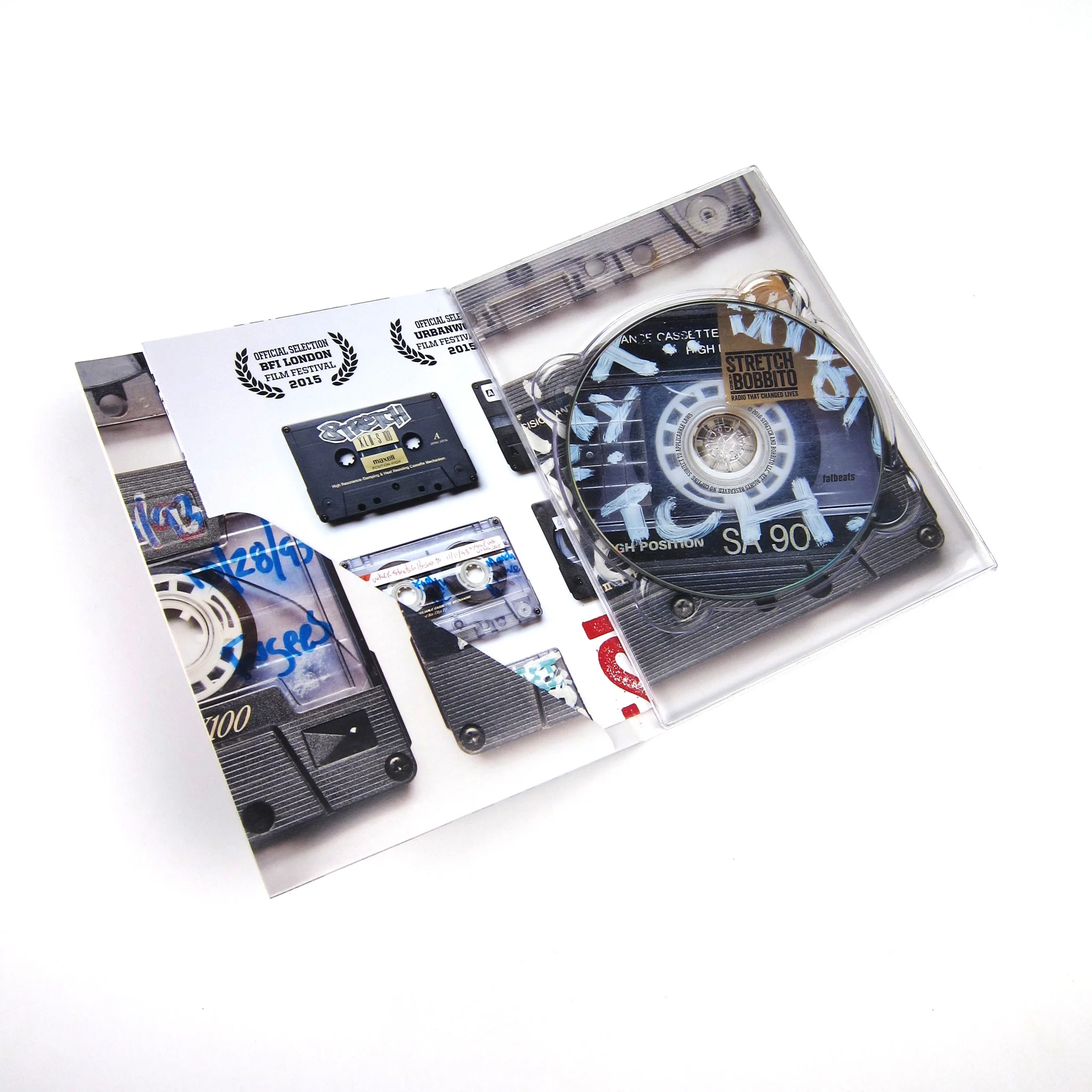 Stretch And Bobbito: Radio That Changed Lives DVD+3 Cassette Boxset - Image 4
