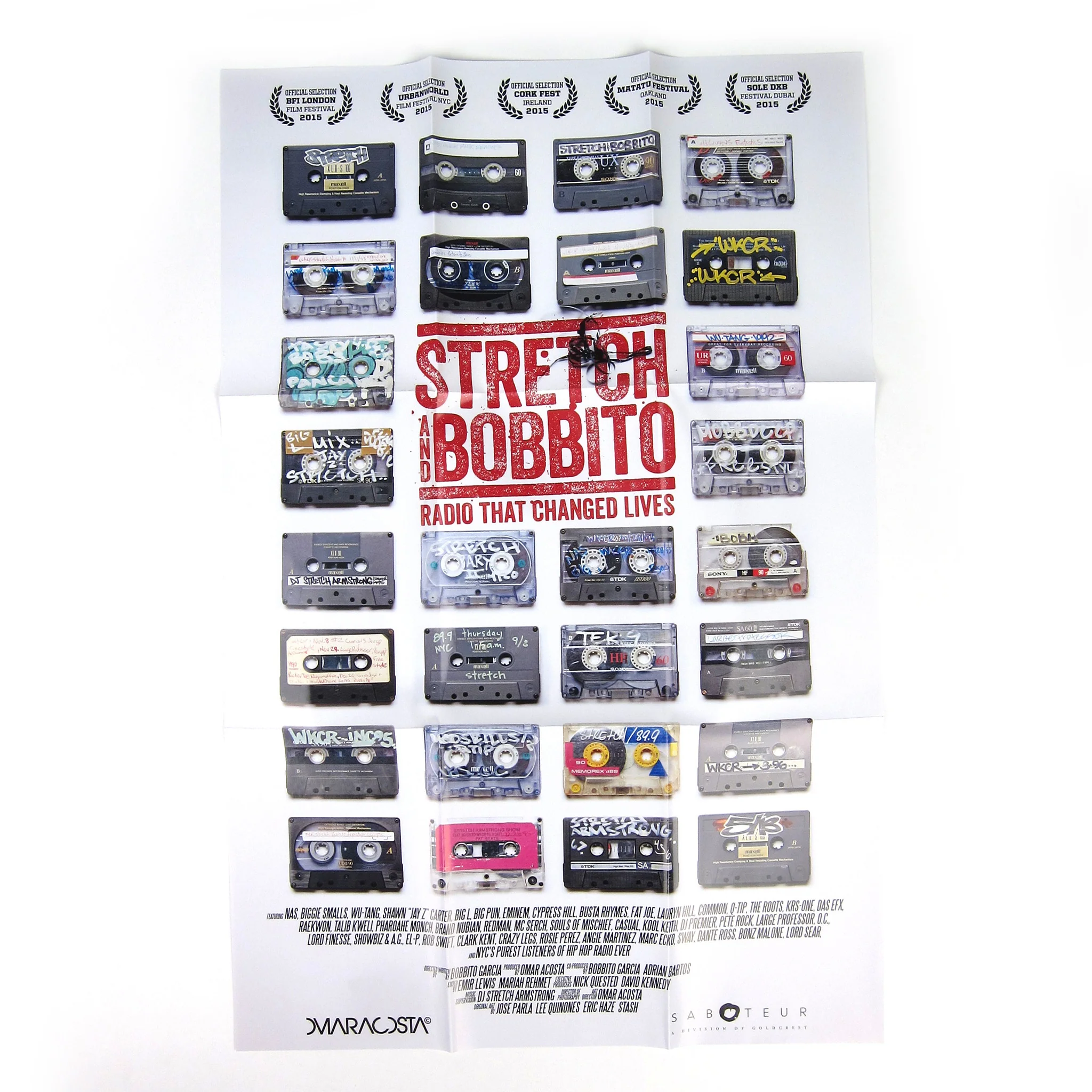 Stretch And Bobbito: Radio That Changed Lives DVD+3 Cassette Boxset - Image 5
