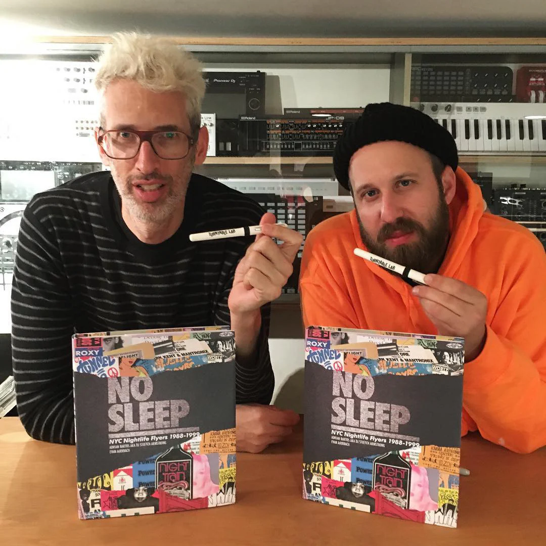 Stretch Armstrong: No Sleep - NYC Nightlife Flyers 1988-1999 Book - Signed - Image 10