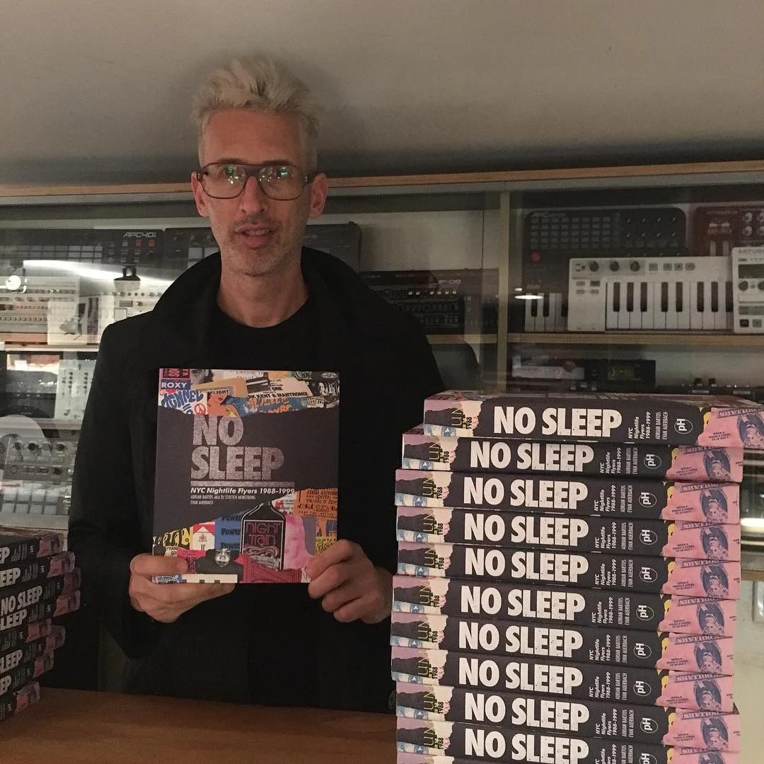 Stretch Armstrong: No Sleep - NYC Nightlife Flyers 1988-1999 Book - Signed - Image 3