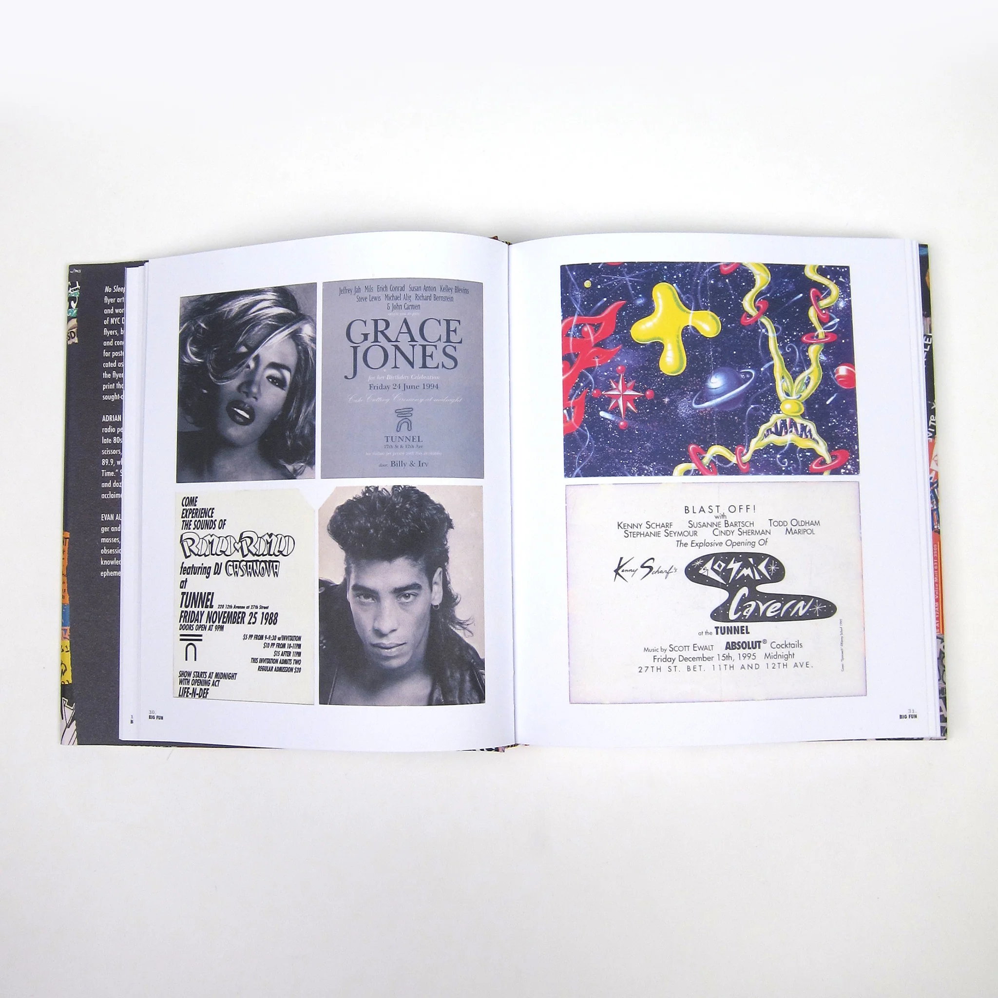 Stretch Armstrong: No Sleep - NYC Nightlife Flyers 1988-1999 Book - Signed - Image 4