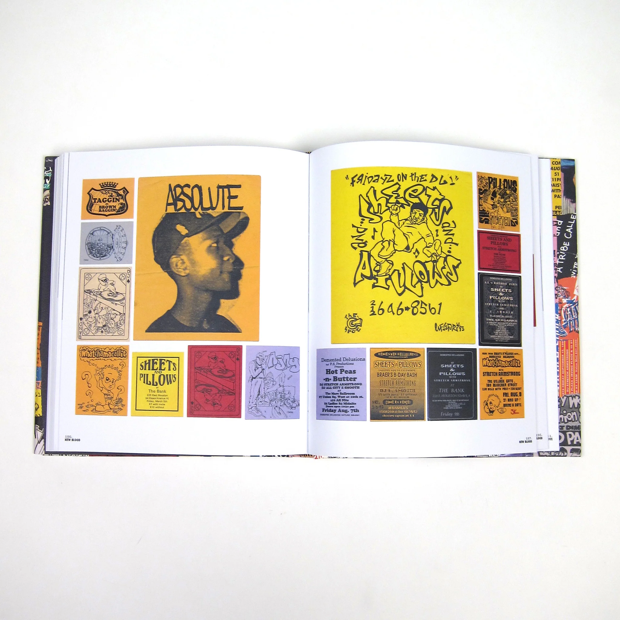 Stretch Armstrong: No Sleep - NYC Nightlife Flyers 1988-1999 Book - Signed - Image 7