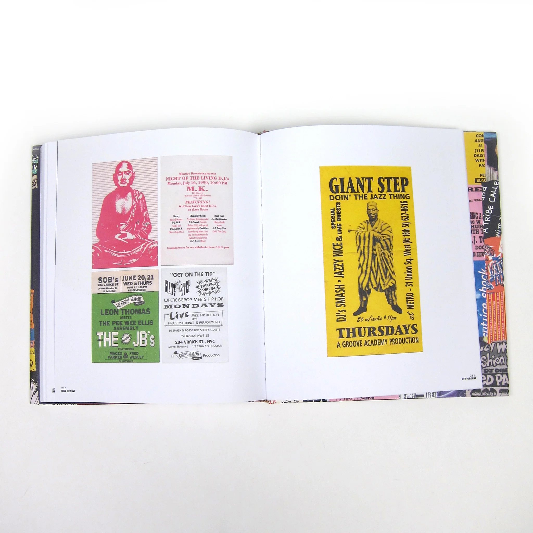 Stretch Armstrong: No Sleep - NYC Nightlife Flyers 1988-1999 Book - Signed - Image 8