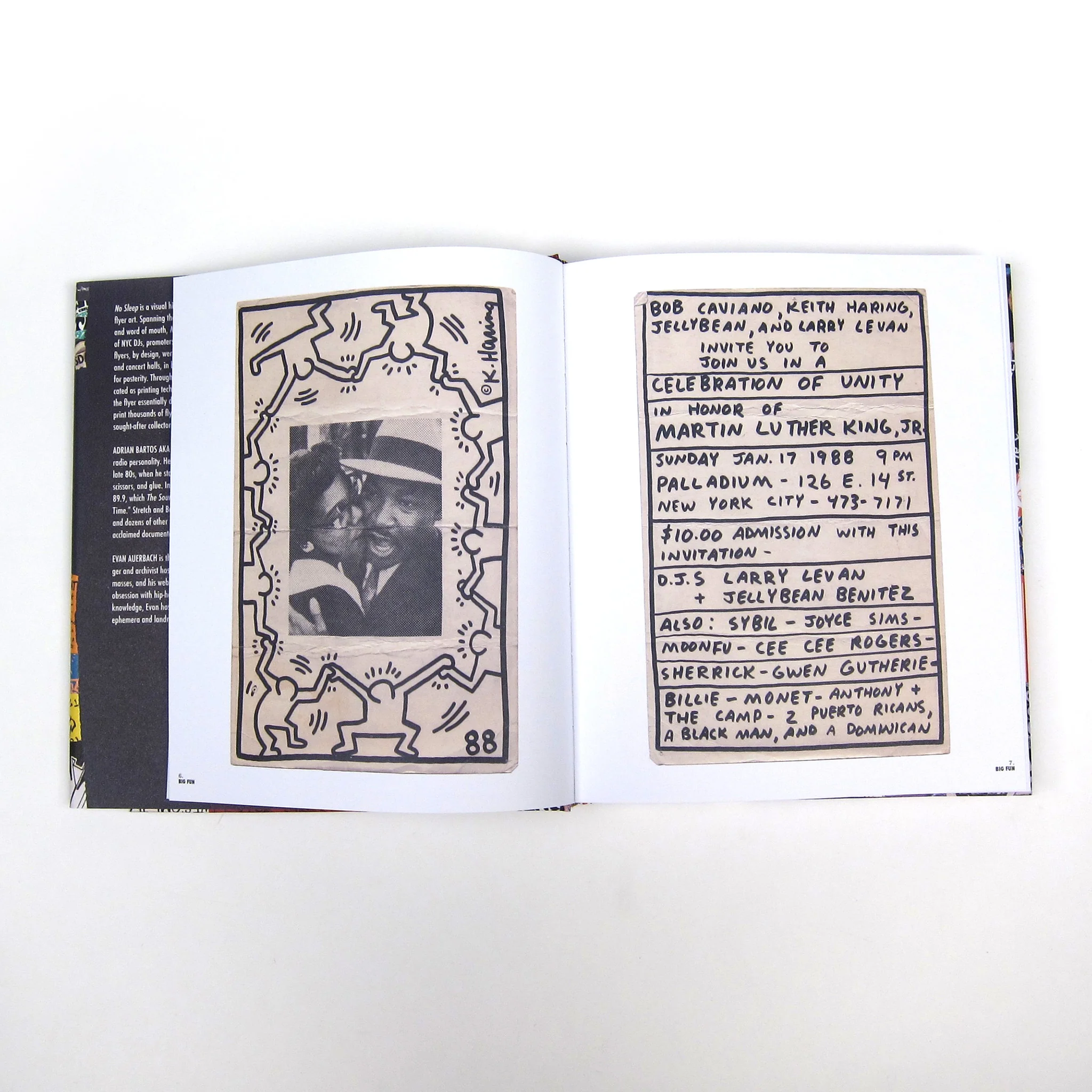 Stretch Armstrong: No Sleep - NYC Nightlife Flyers 1988-1999 Book - Signed - Image 9