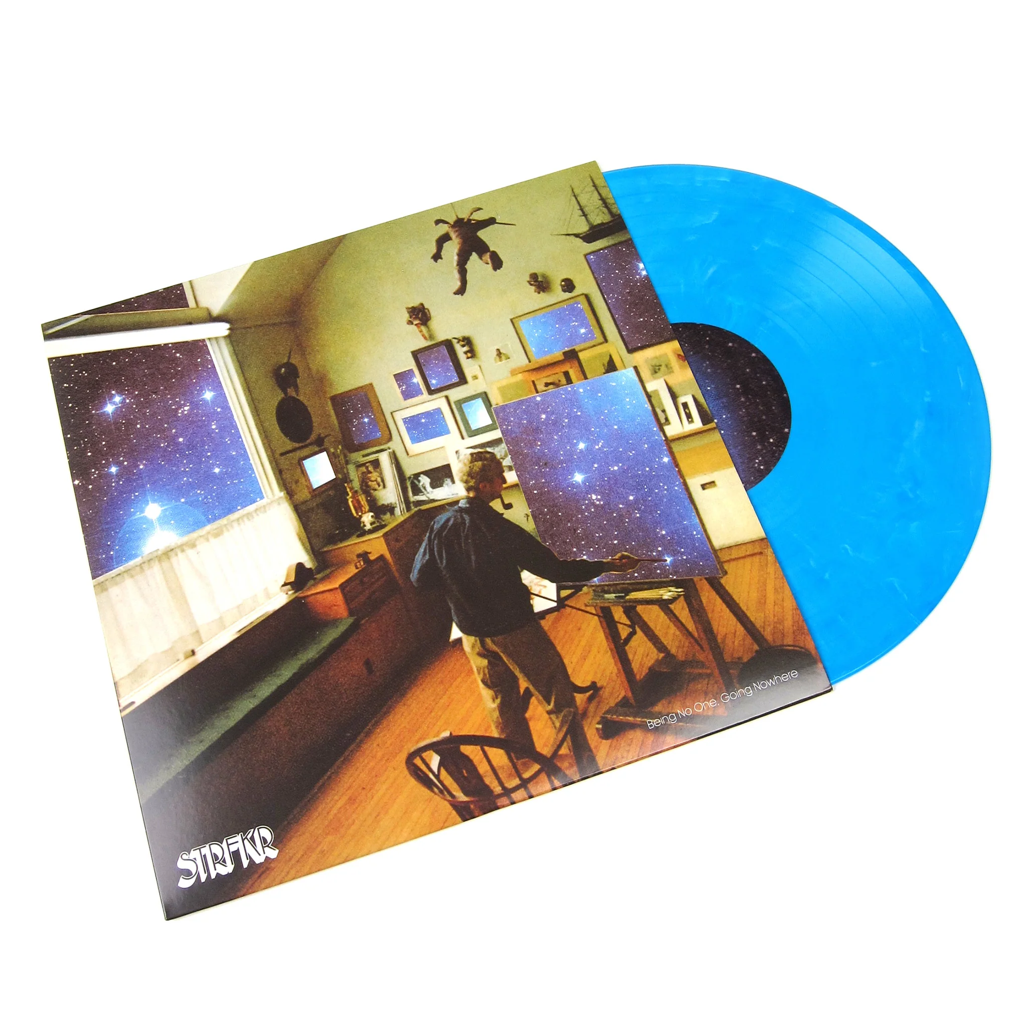 STRFKR: Being No One, Going Nowhere (180g, Colored Vinyl) Vinyl LP