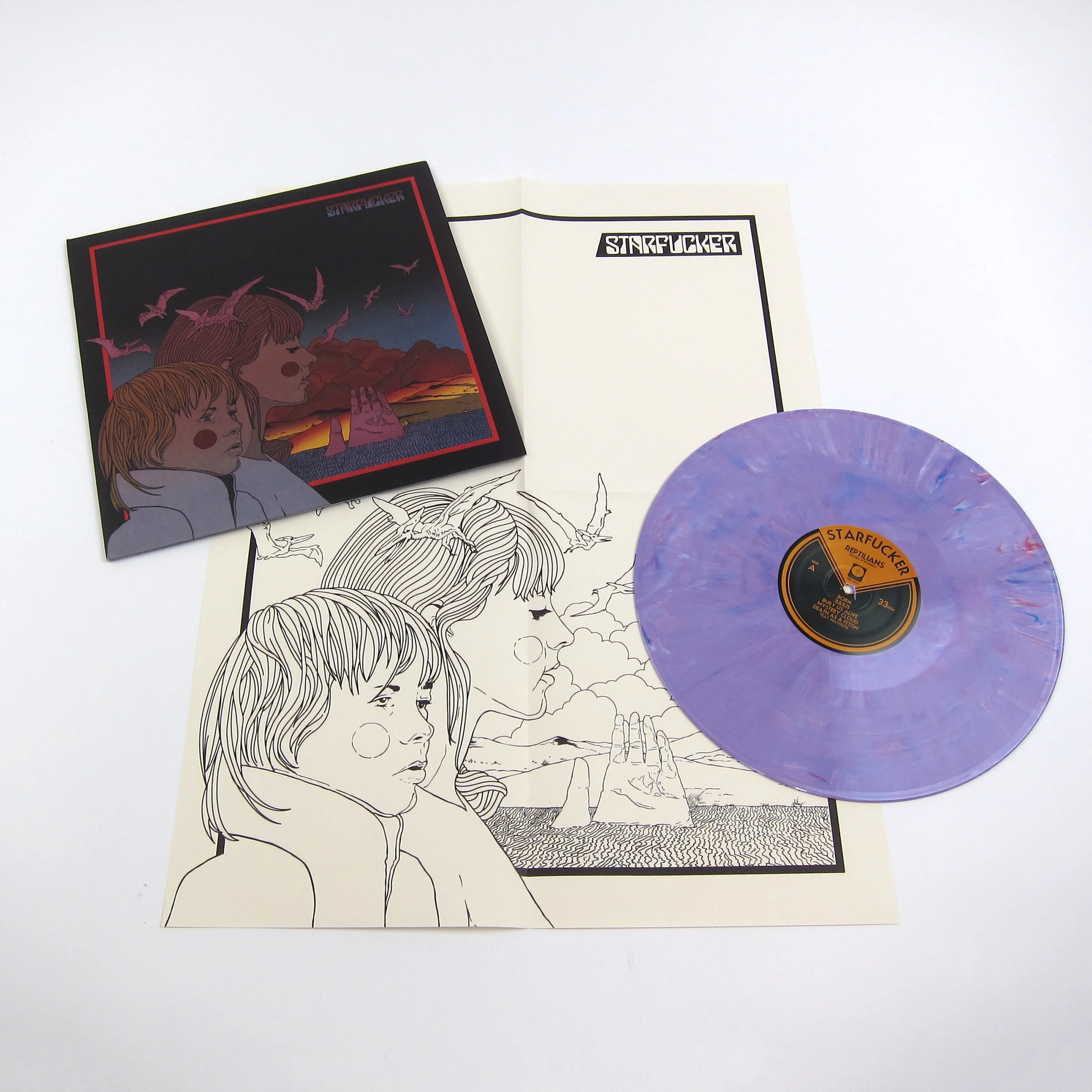 STRFKR: Reptilians (180g, Colored Vinyl) Vinyl LP - Image 2