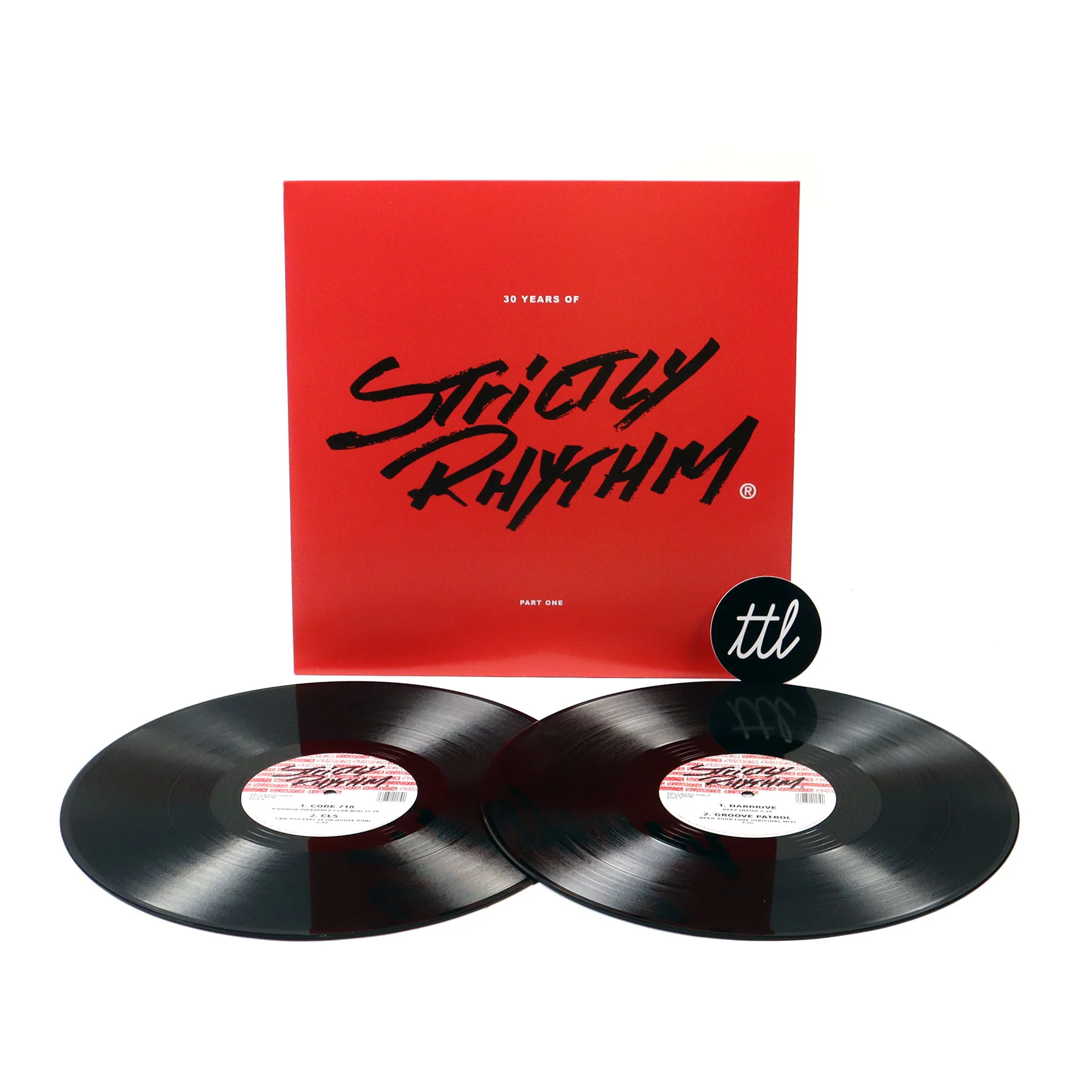 Strictly Rhythm: 30 Years Of Strictly Rhythm Part One Vinyl 2LP - Image 2