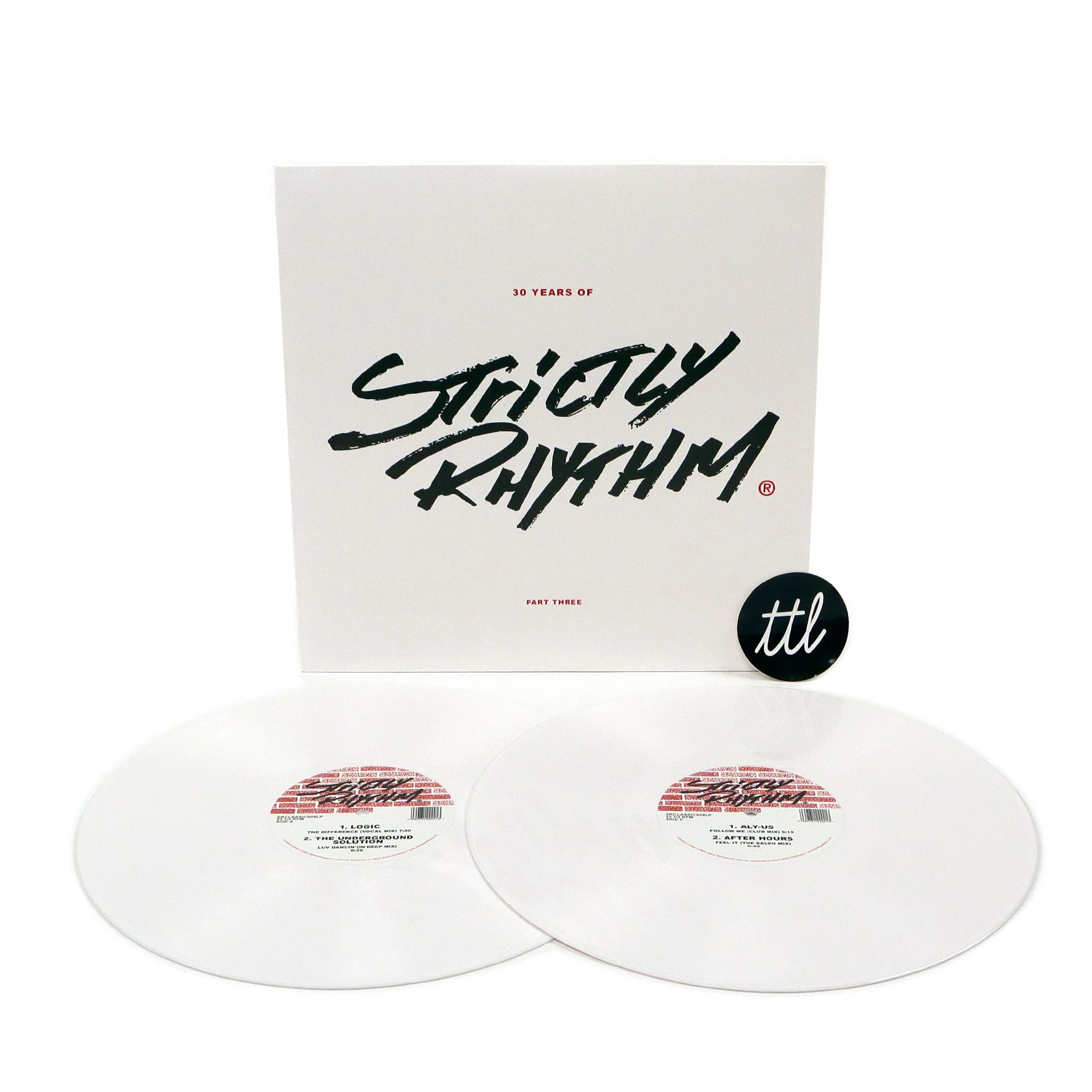 Strictly Rhythm: 30 Years Of Strictly Rhythm Part Three (Colored Vinyl) Vinyl 2LP - Image 2