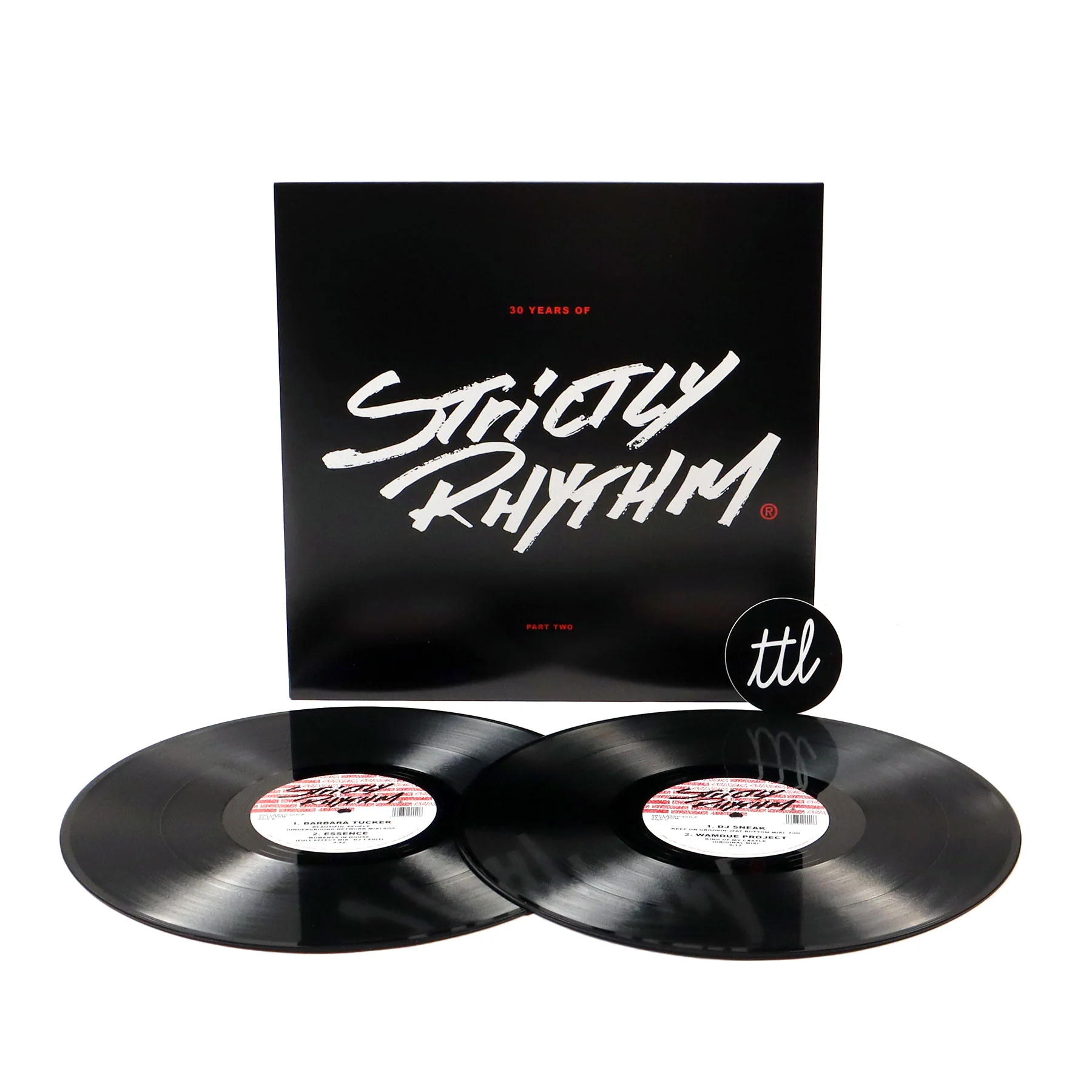 Strictly Rhythm: 30 Years Of Strictly Rhythm Part Two Vinyl 2LP - Image 2