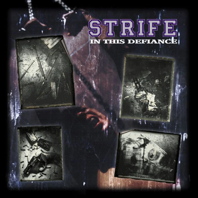 Strife: In This Defiance (Colored Vinyl) Vinyl LP - Image 3