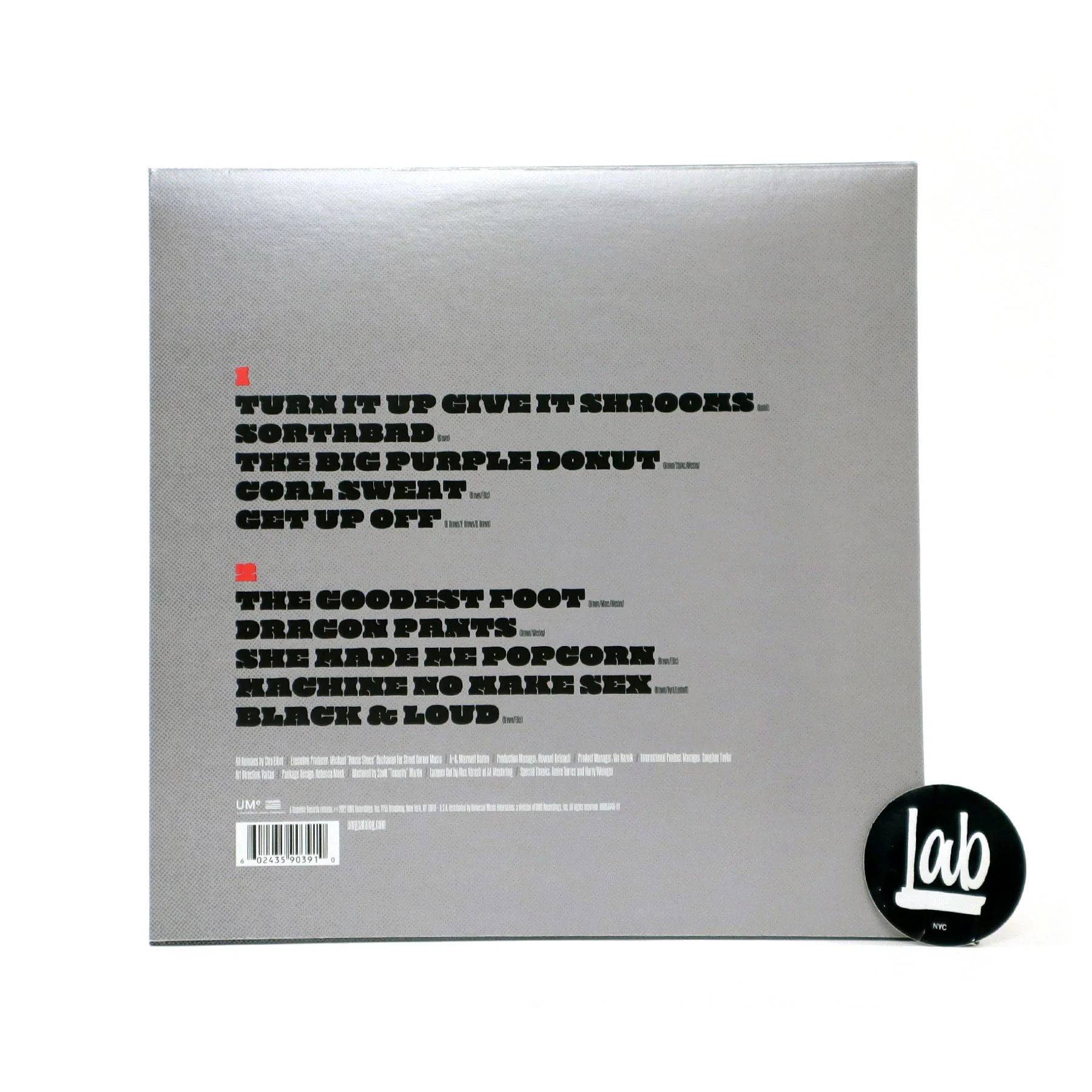 Stro Elliot: Black & Loud - James Brown Reimagined Vinyl LP - Image 2