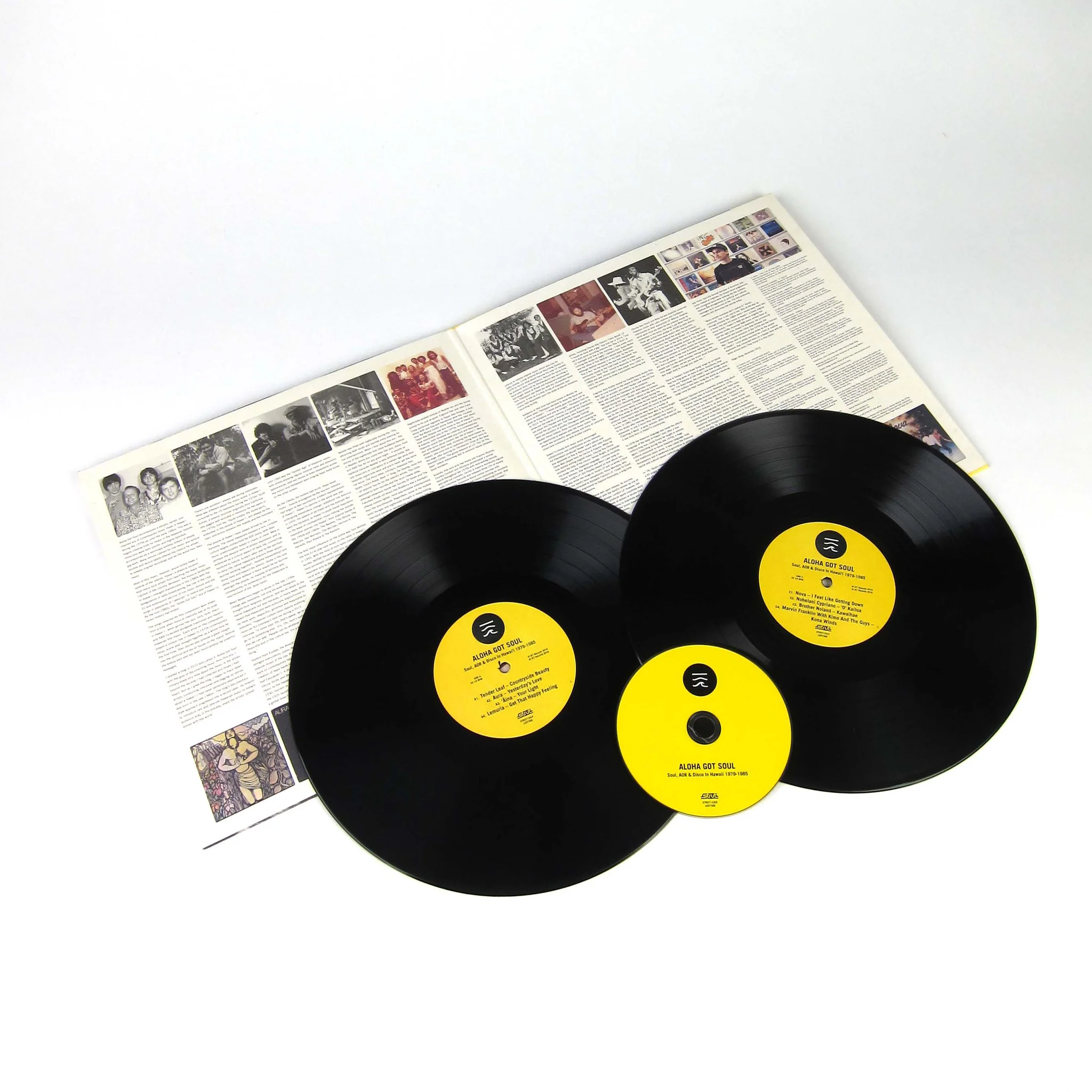 Strut Records: Aloha Got Soul (180g) Vinyl 2LP+CD - Image 2