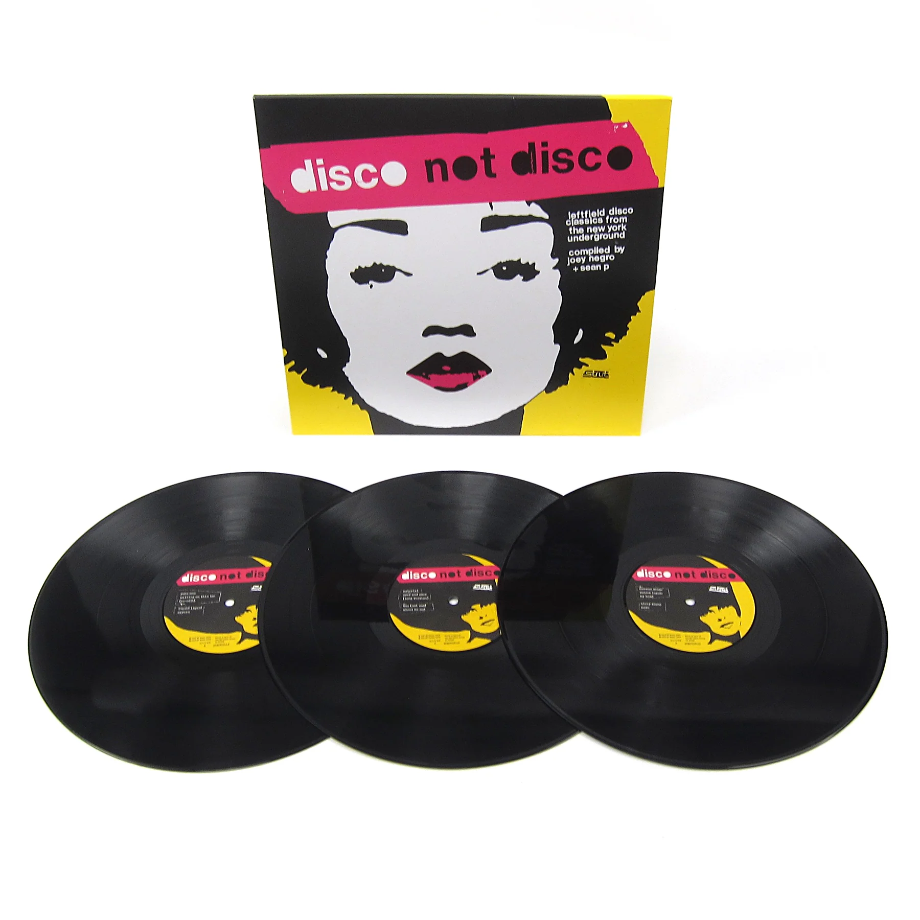 Strut Records: Disco Not Disco - Leftfield Disco Classics From The NY Underground Vinyl 3LP - Image 2