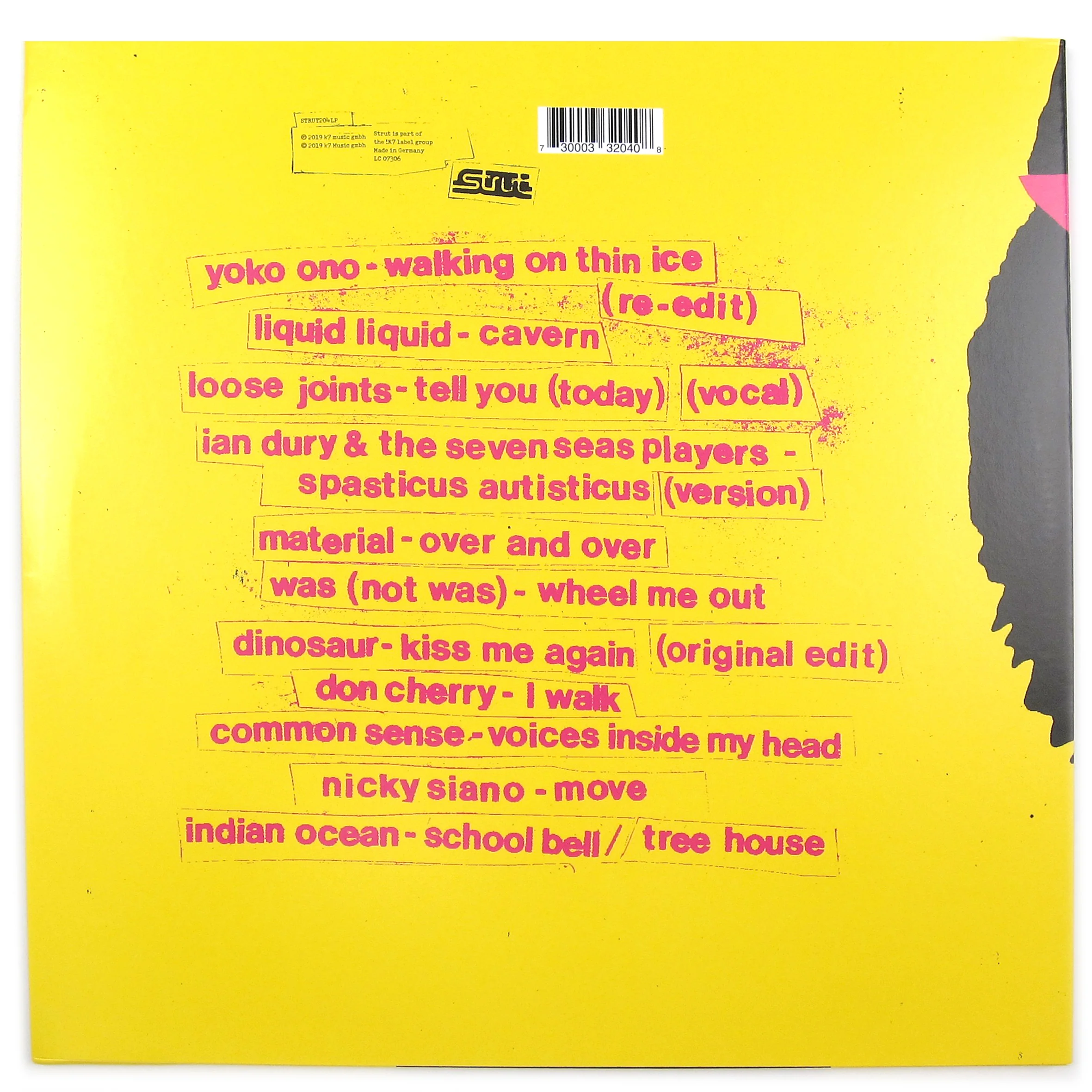Strut Records: Disco Not Disco - Leftfield Disco Classics From The NY Underground Vinyl 3LP - Image 3